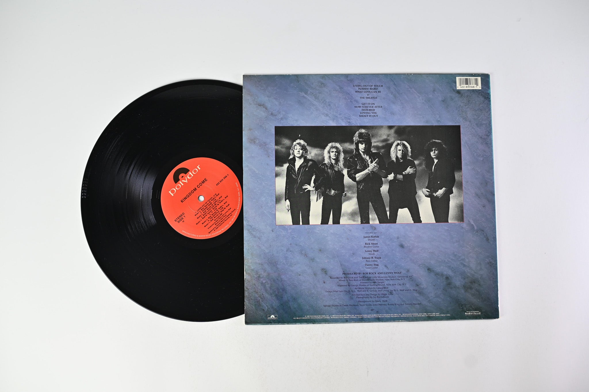 Kingdom Come - Kingdom Come on Polydor