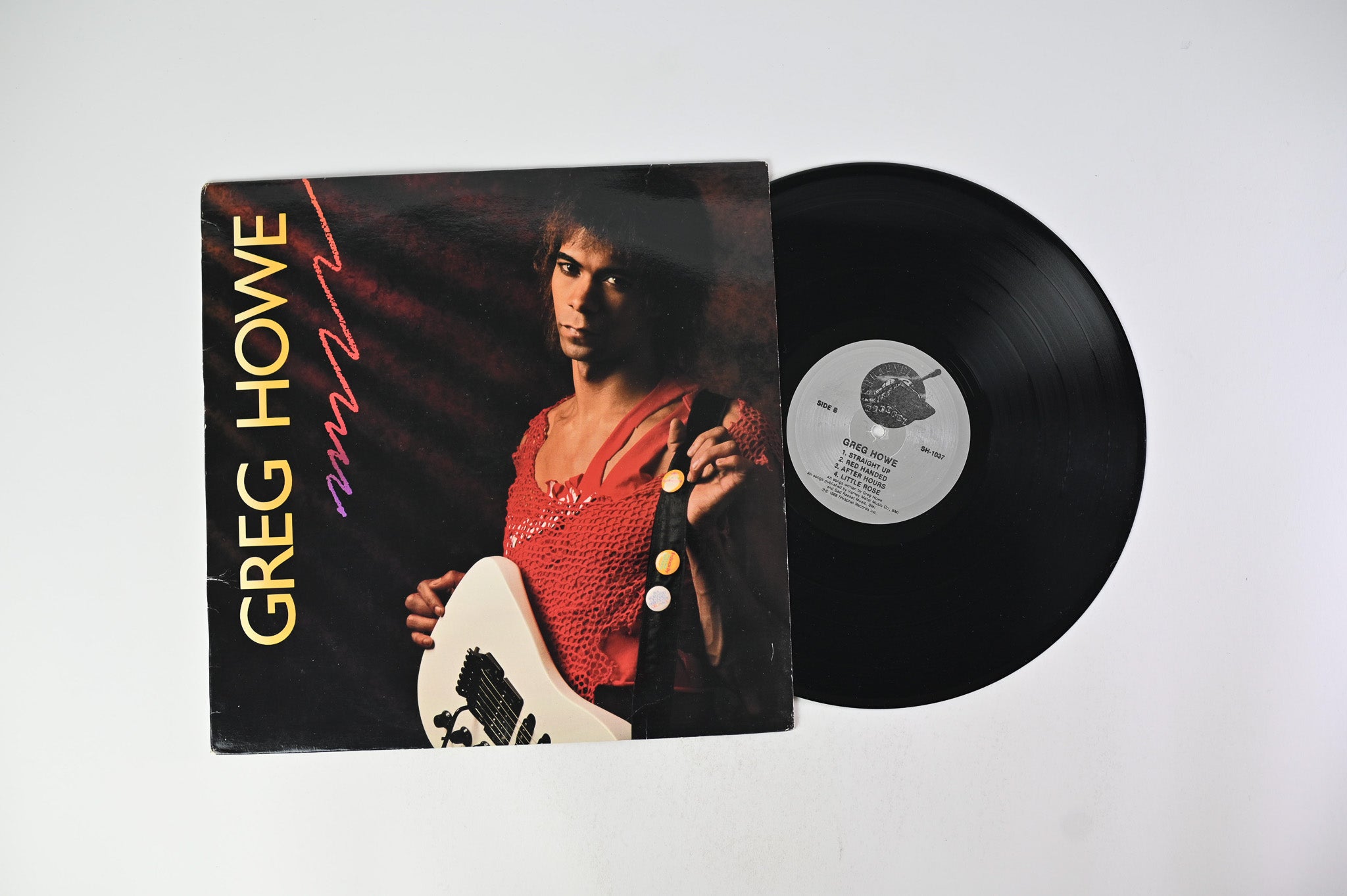 Greg Howe - Greg Howe on Shrapnel Records