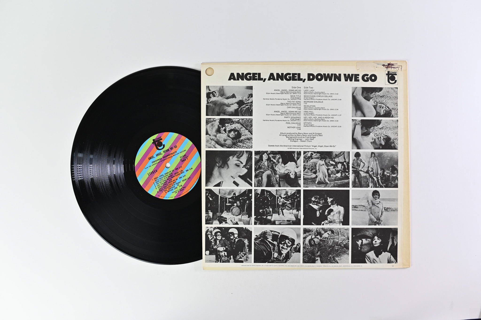 Barry Mann - Angel, Angel, Down We Go on Tower