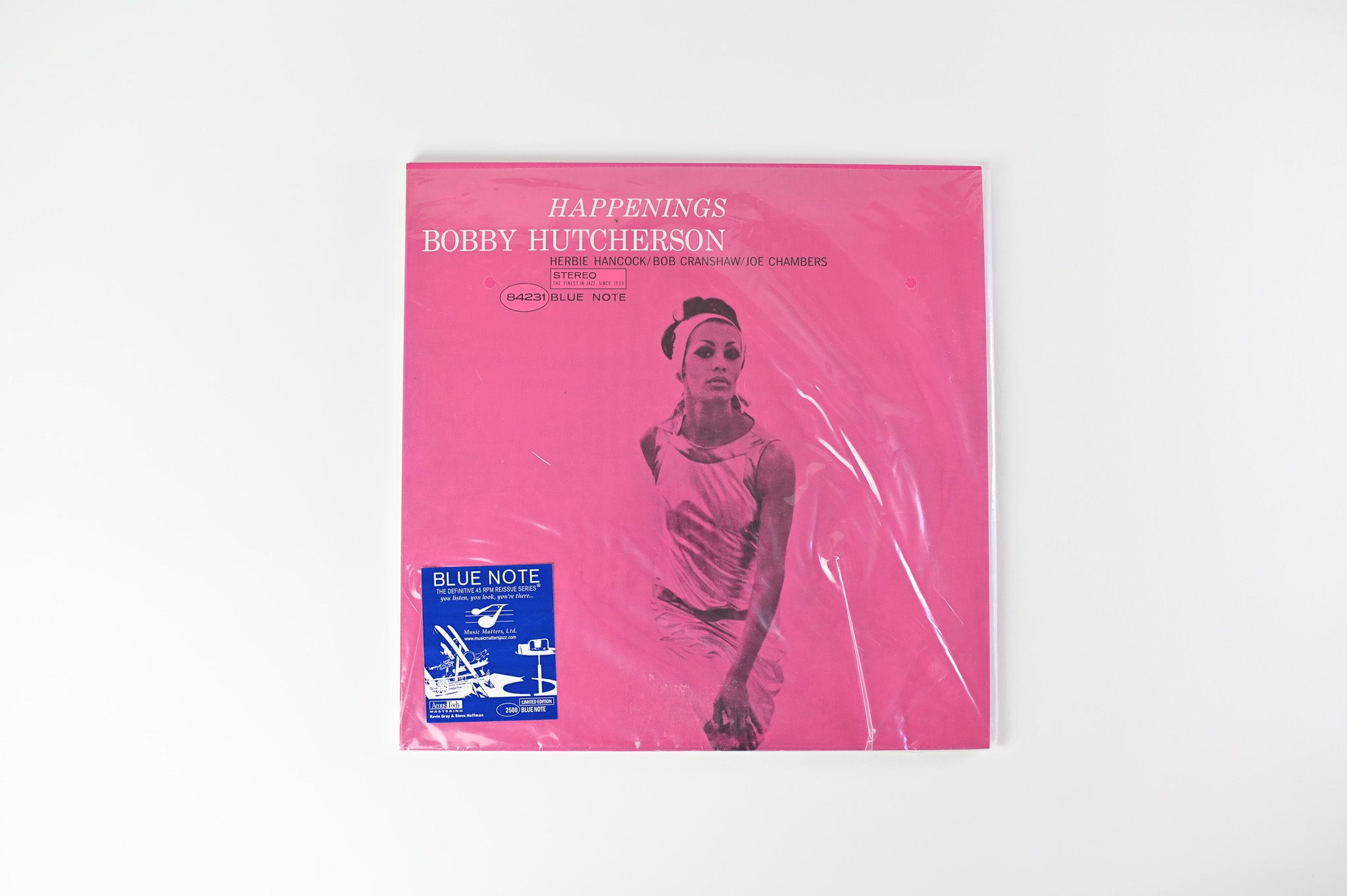Bobby Hutcherson - Happenings on Blue Note Music Matters Ltd 45 RPM Reissue