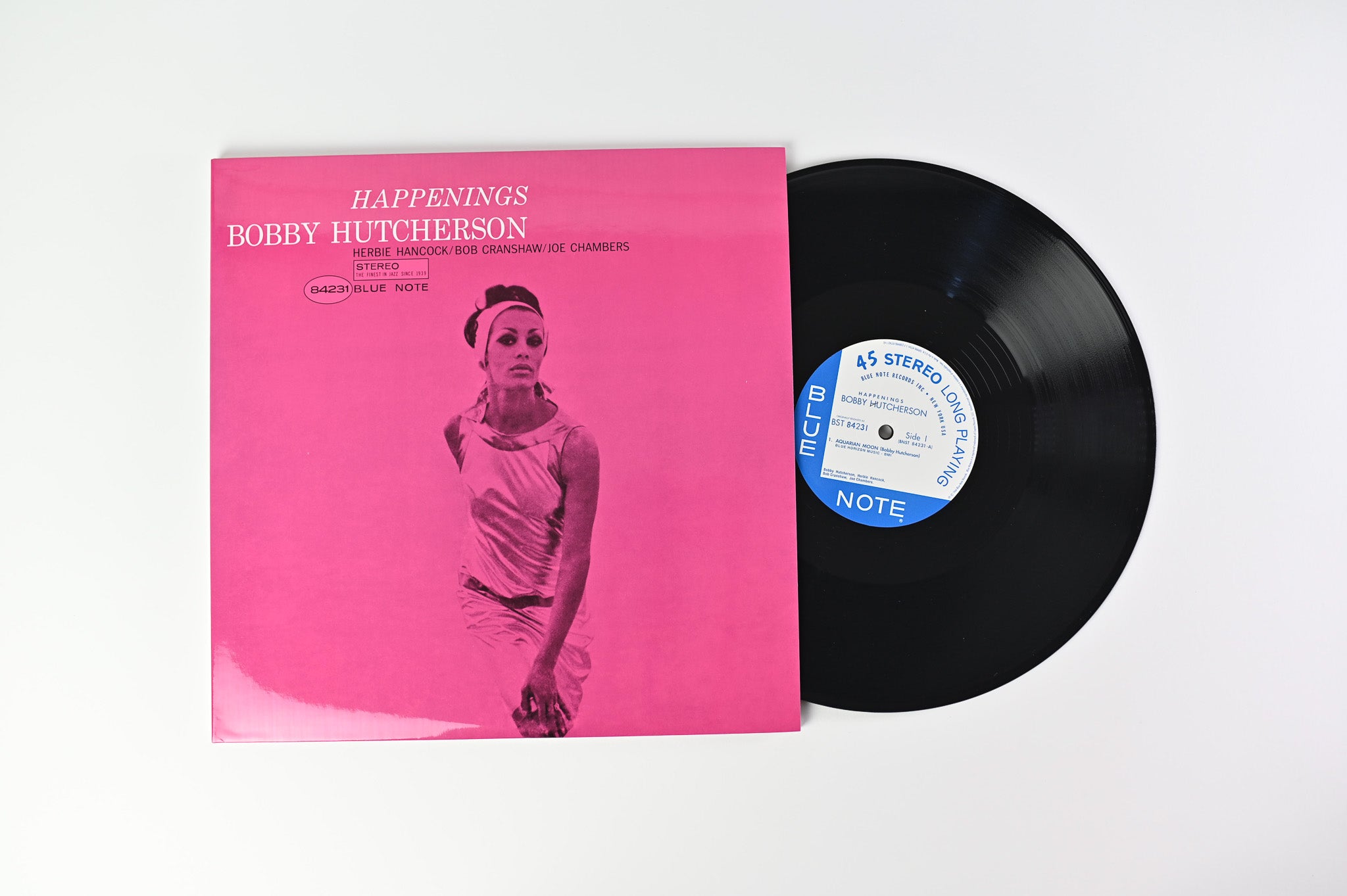 Bobby Hutcherson - Happenings on Blue Note Music Matters Ltd 45 RPM Reissue