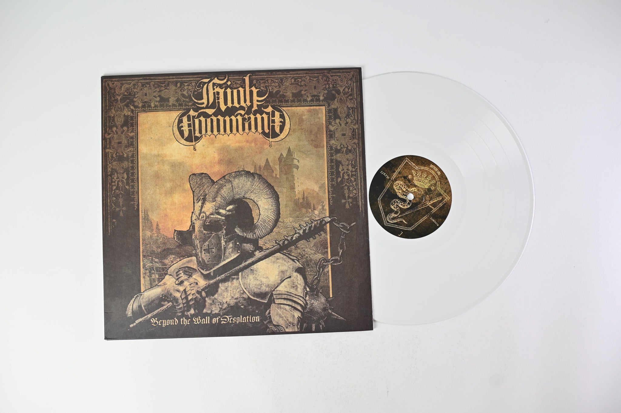 High Command - Beyond The Wall Of Desolation on Southern Lord - White Vinyl