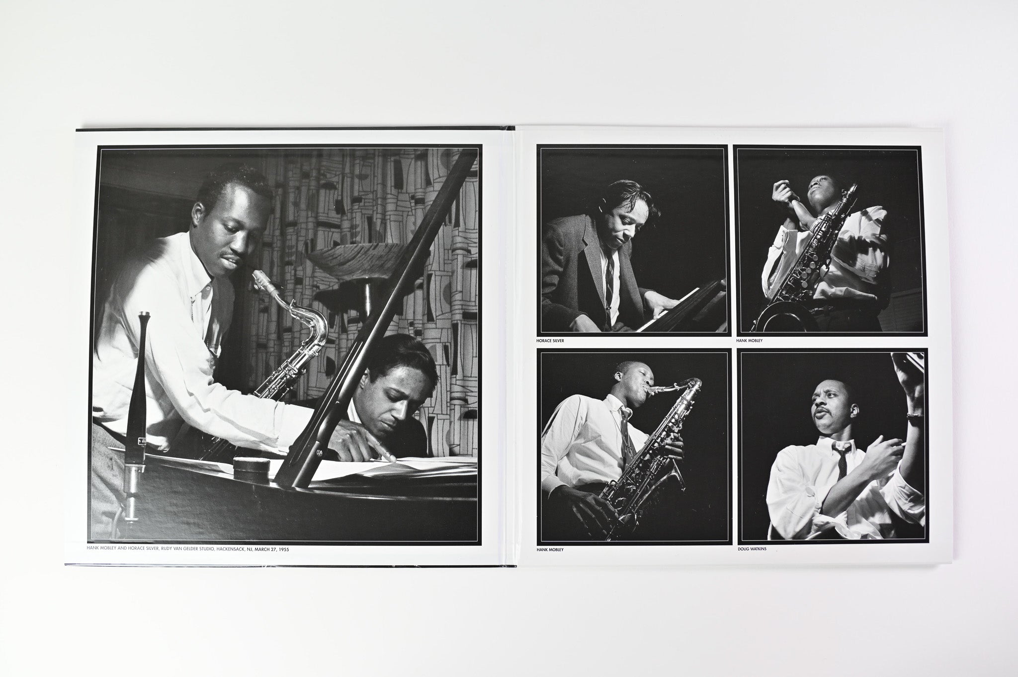 Hank Mobley Quartet - Hank Mobley Quartet on Blue Note Music Matters Ltd 45 RPM Reissue