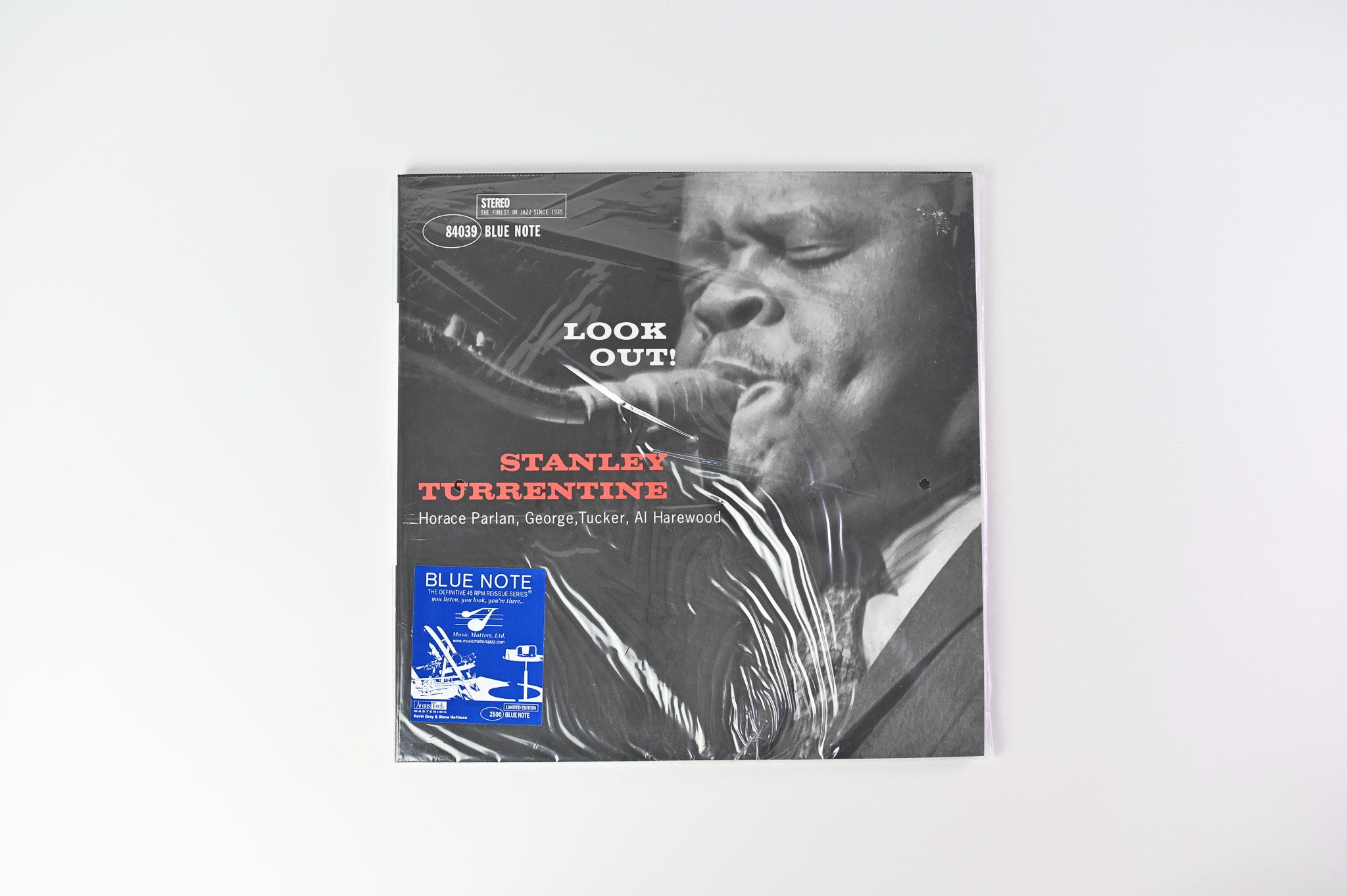 Stanley Turrentine - Look Out! on Blue Note Music Matters Ltd 45 RPM Reissue