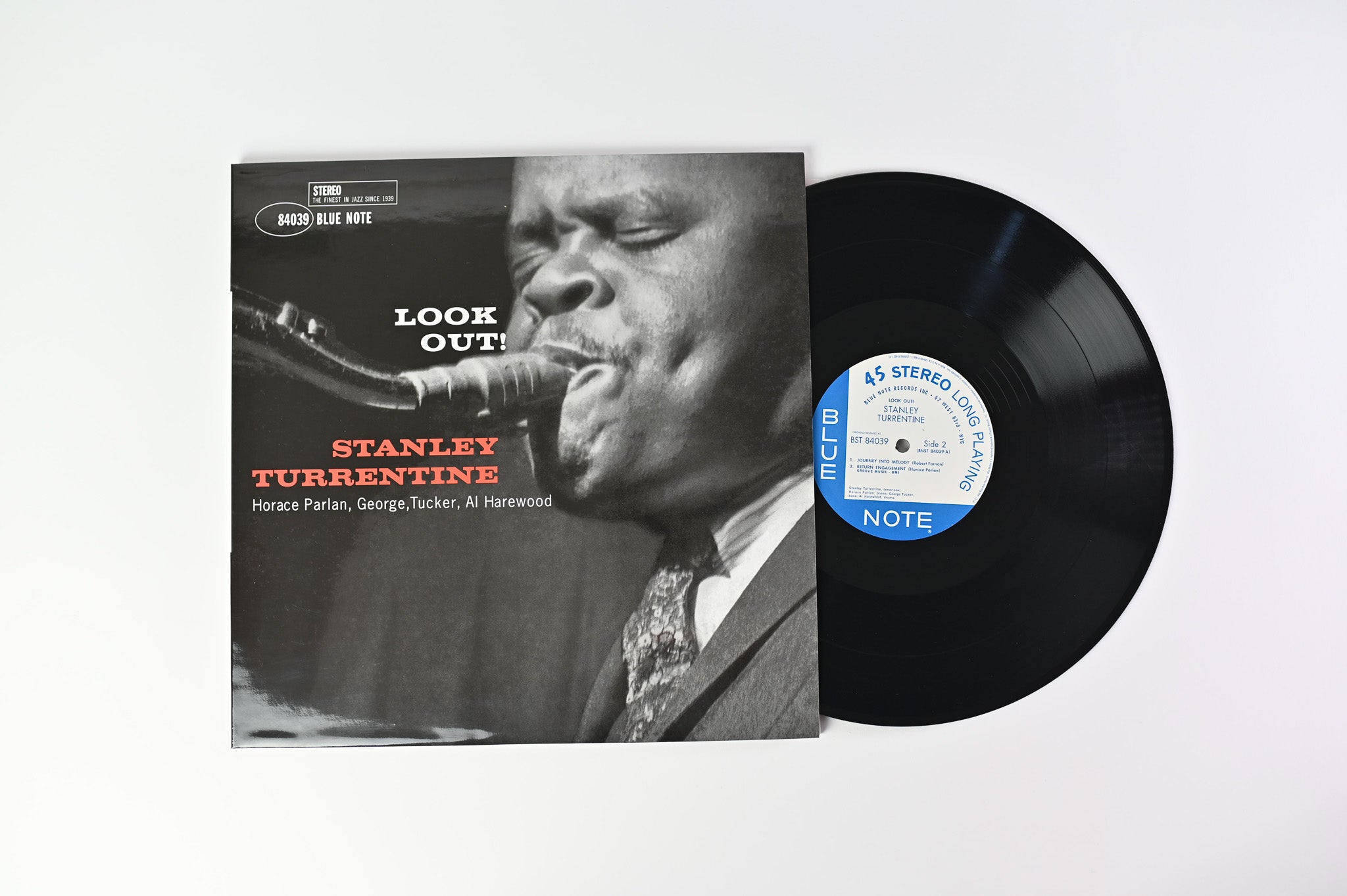 Stanley Turrentine - Look Out! on Blue Note Music Matters Ltd 45 RPM Reissue