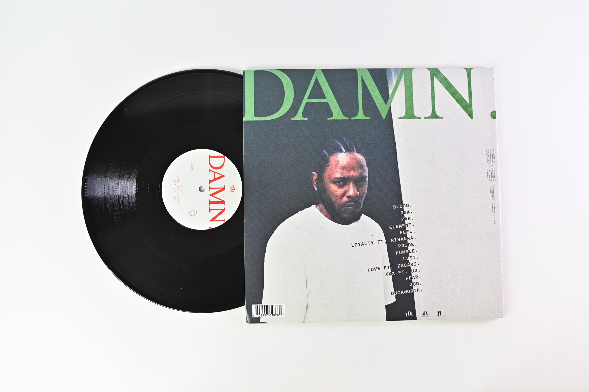 Kendrick Lamar - Damn. on Top Dawg Reissue