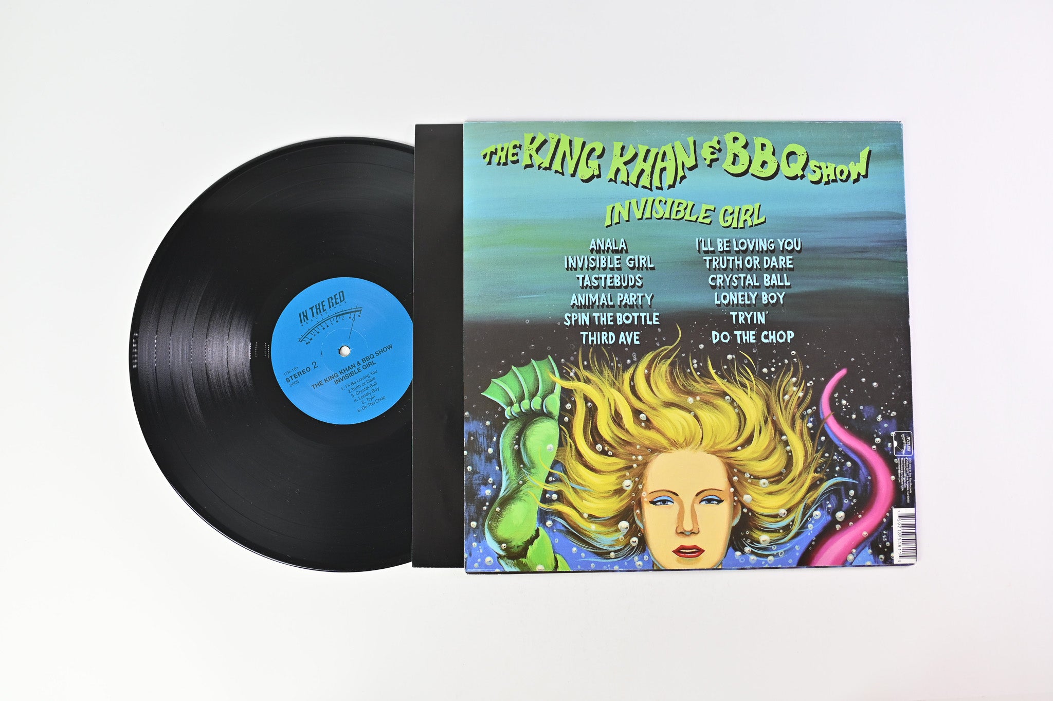 The King Khan & BBQ Show - Invisible Girl on In The Red Recordings