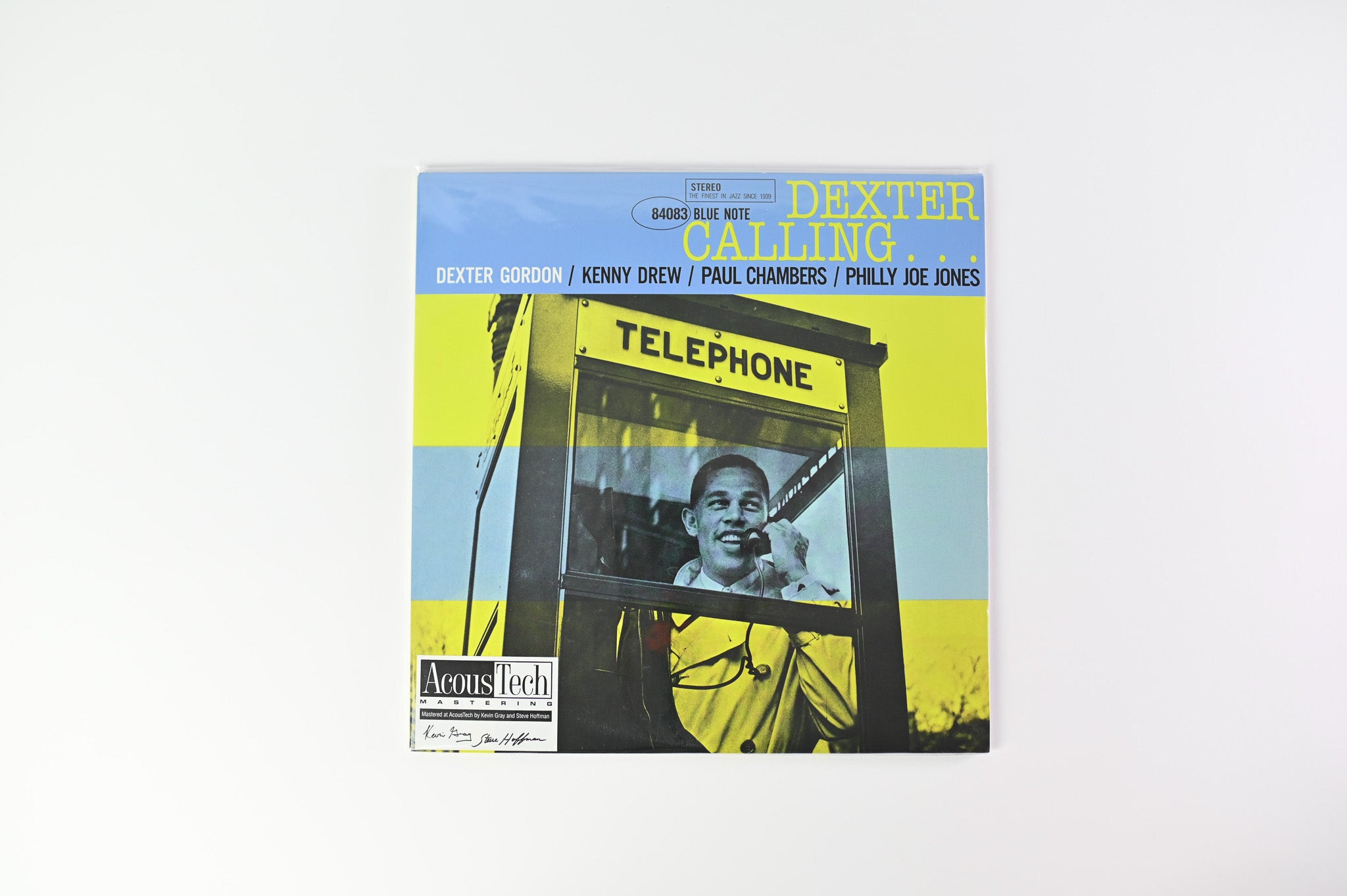 Dexter Gordon - Dexter Calling on Blue Note Analogue Productions Ltd 45 RPM Numbered Reissue