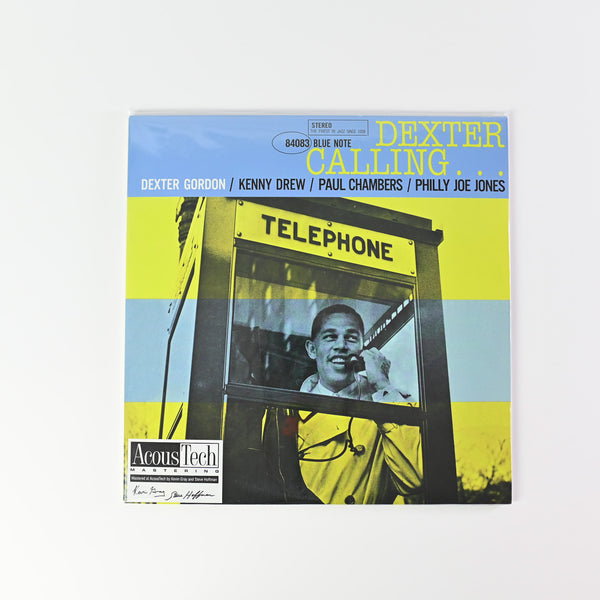 Dexter Gordon - Dexter Calling on Blue Note Analogue Productions Ltd 4