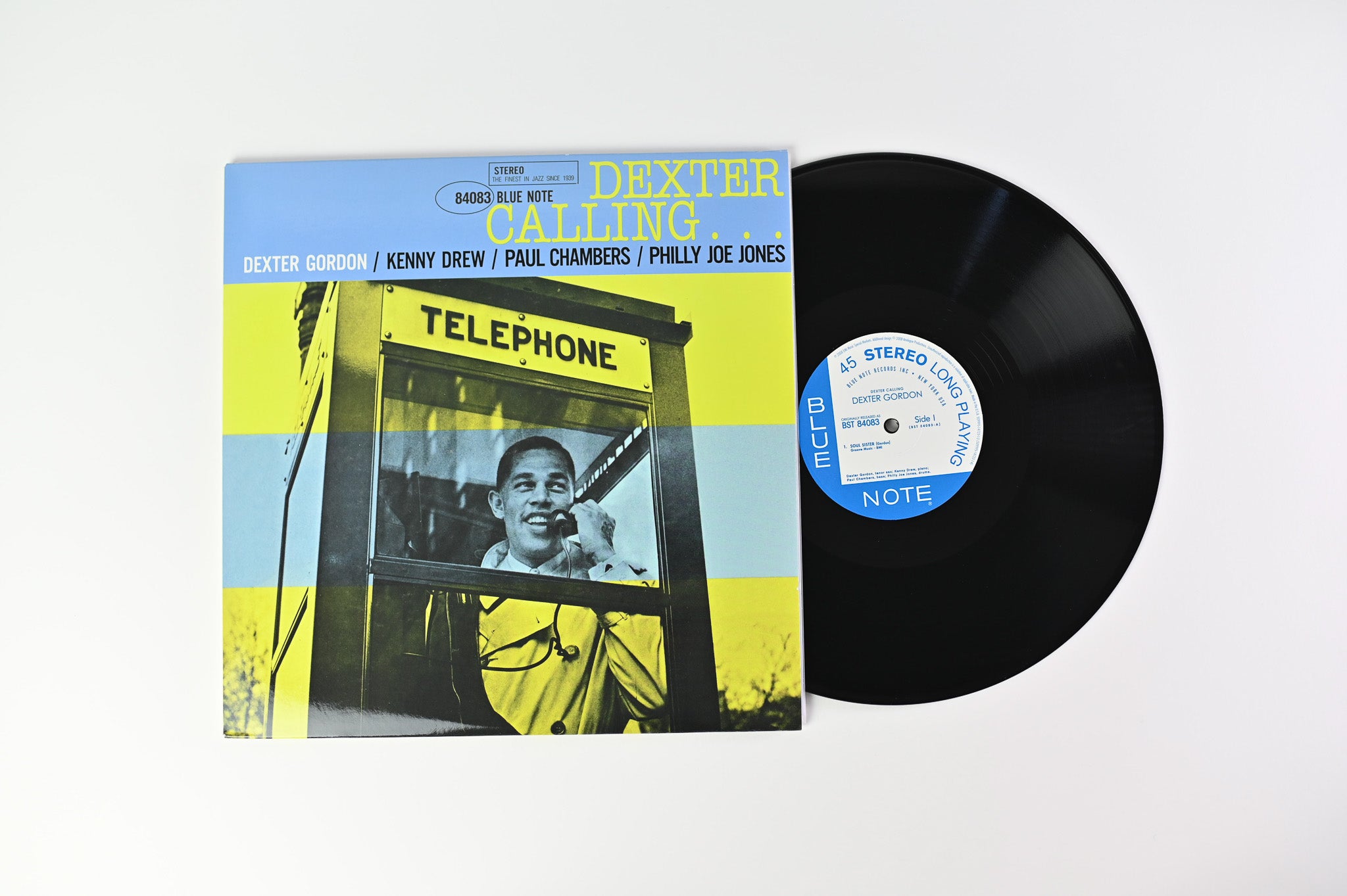 Dexter Gordon - Dexter Calling on Blue Note Analogue Productions Ltd 45 RPM Numbered Reissue