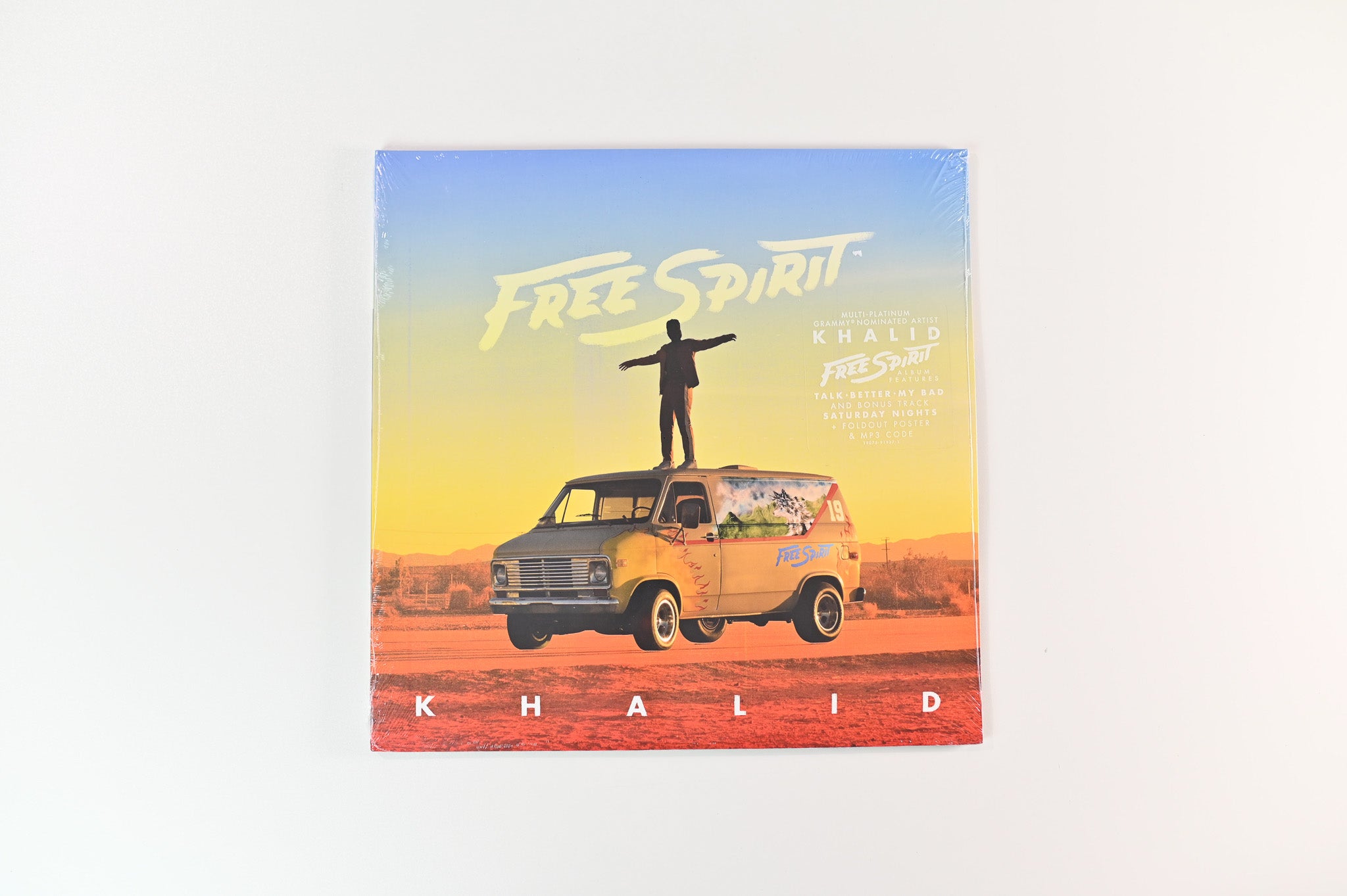 Khalid - Free Spirit on RCA Sealed