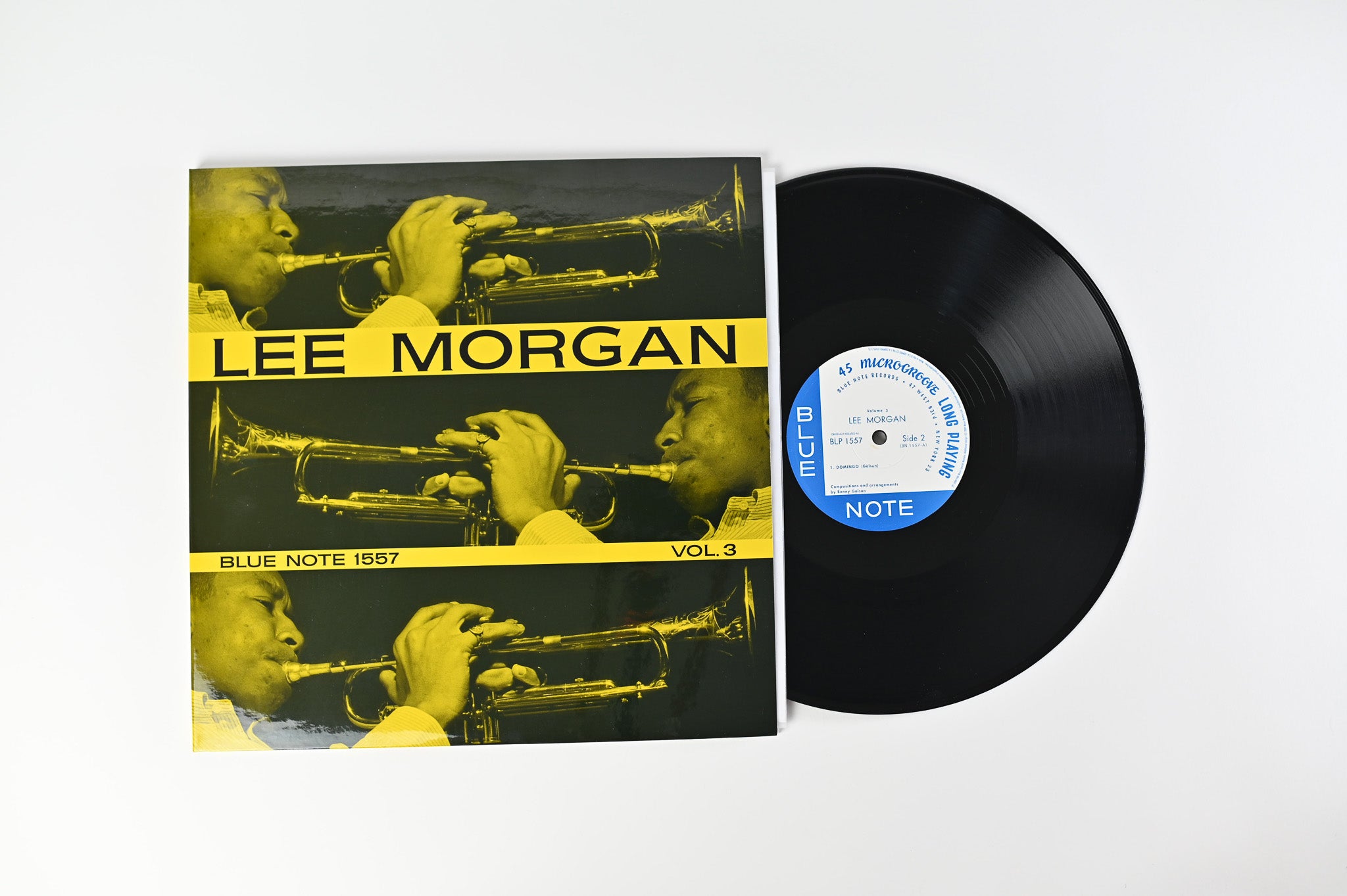 Lee Morgan - Volume 3 on Blue Note Music Matters Ltd Reissue 45 RPM