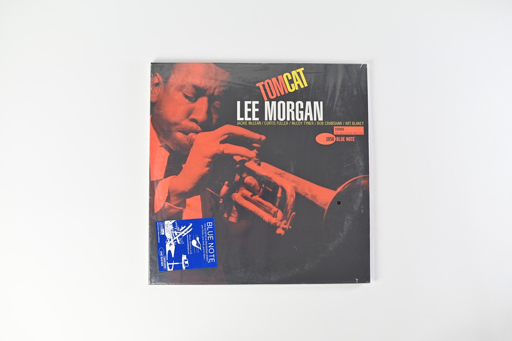 Lee Morgan - Tom Cat on Blue Note Music Matters Ltd Numbered Reissue 45 RPM