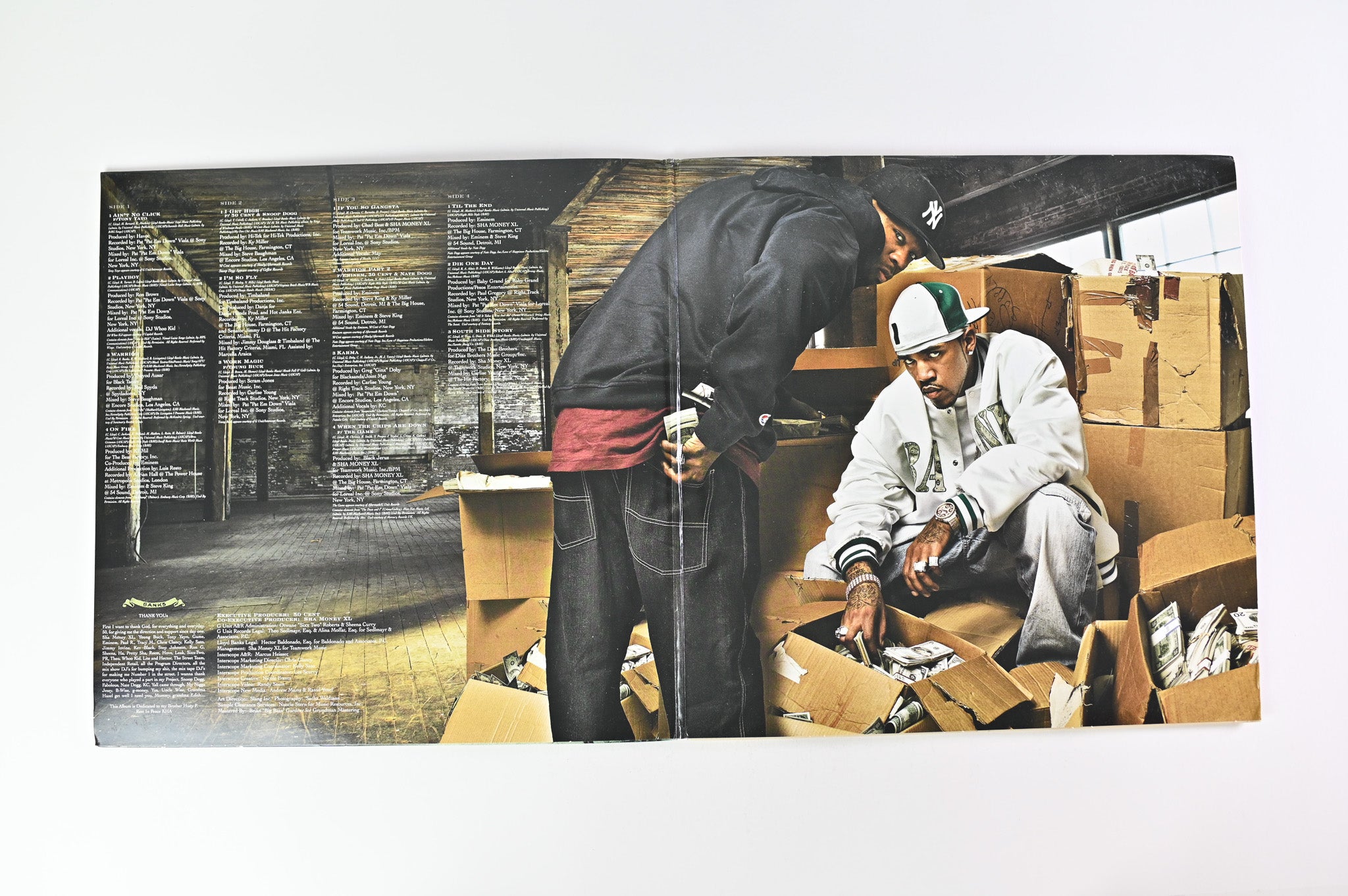 Lloyd Banks - The Hunger For More on Interscope Records