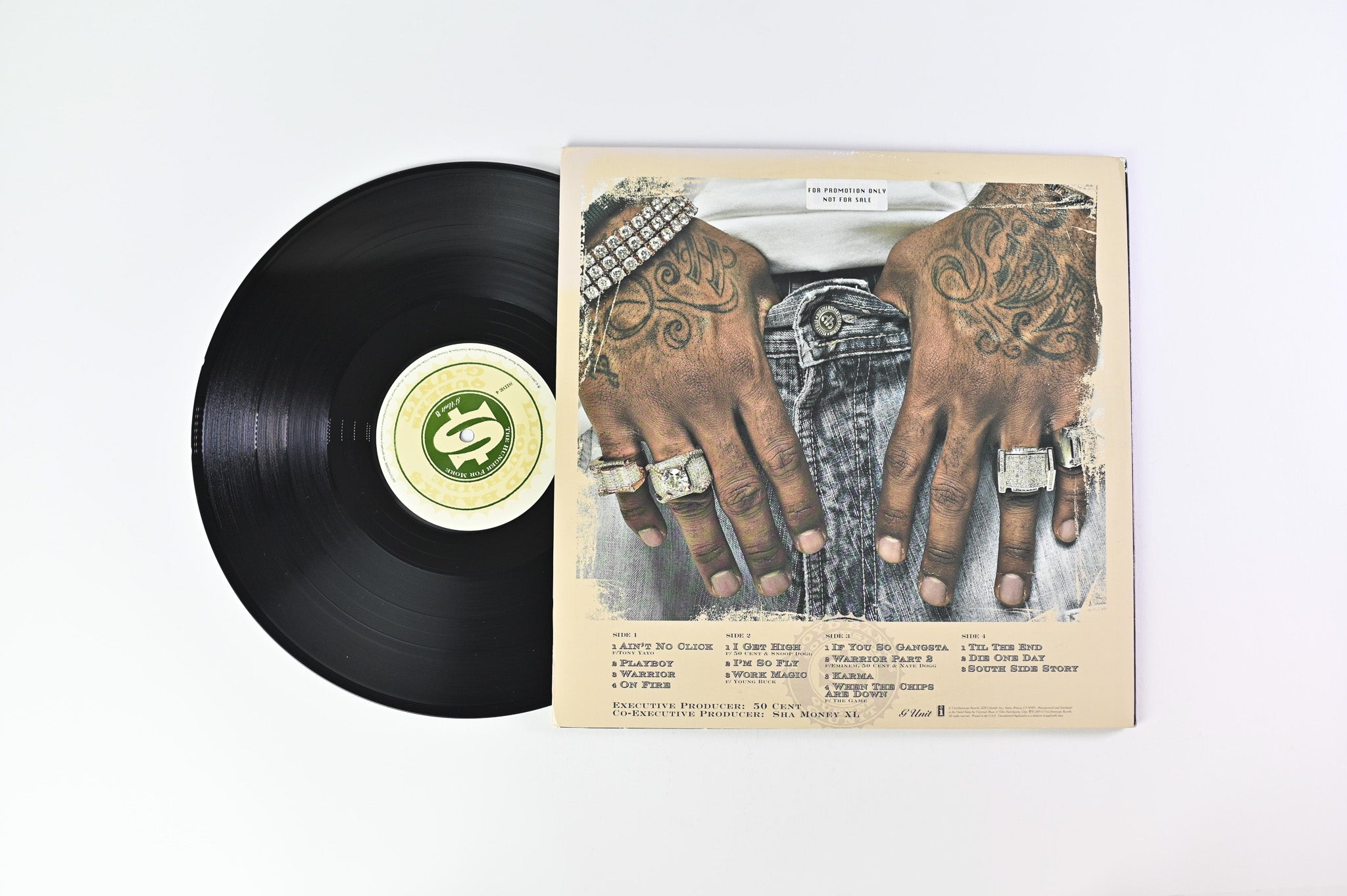 Lloyd Banks - The Hunger For More on Interscope Records