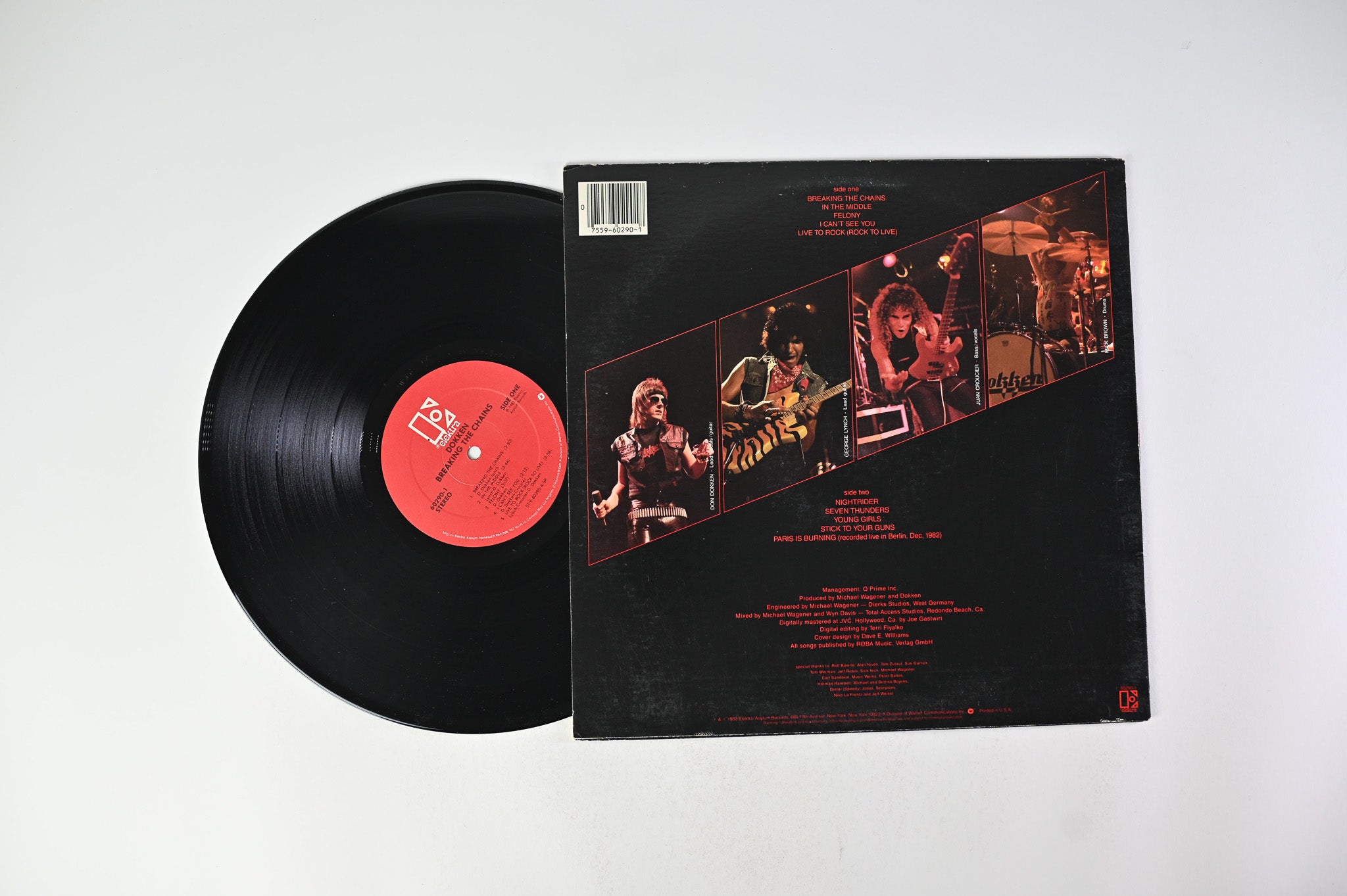 Dokken - Breaking The Chains on Elektra