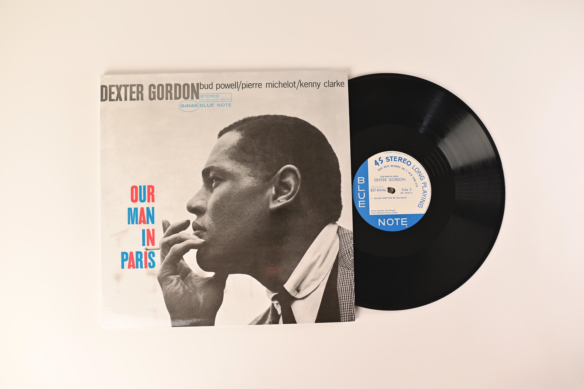 Dexter Gordon - Our Man In Paris on Blue Note Music Matters Ltd Reissue 45 RPM