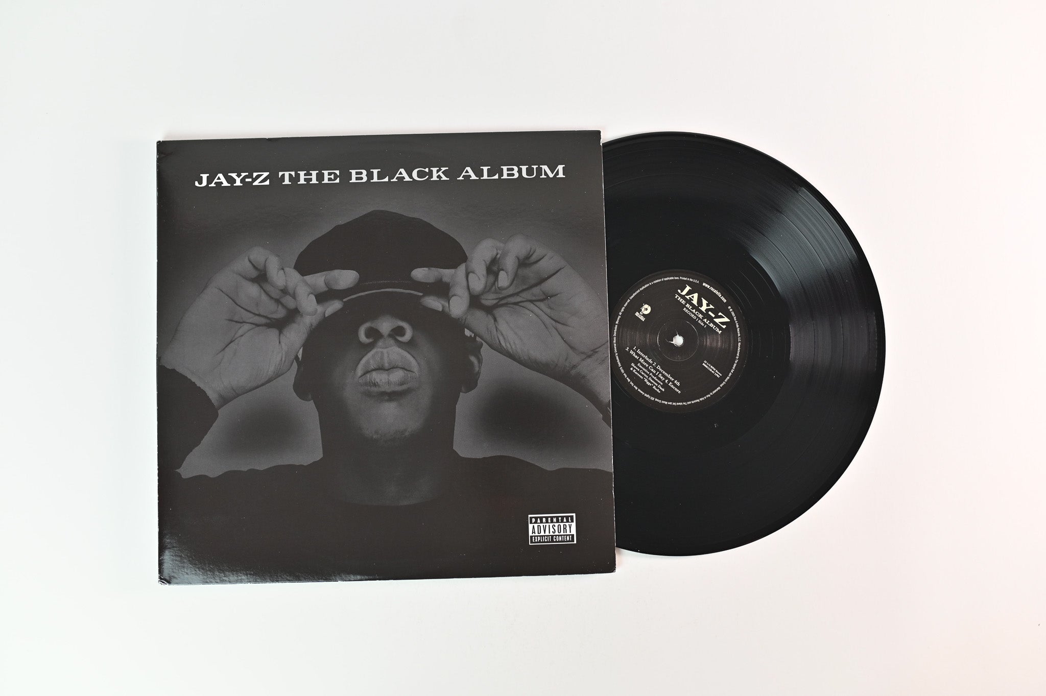 Jay-Z - The Black Album on Roc-A-Fella