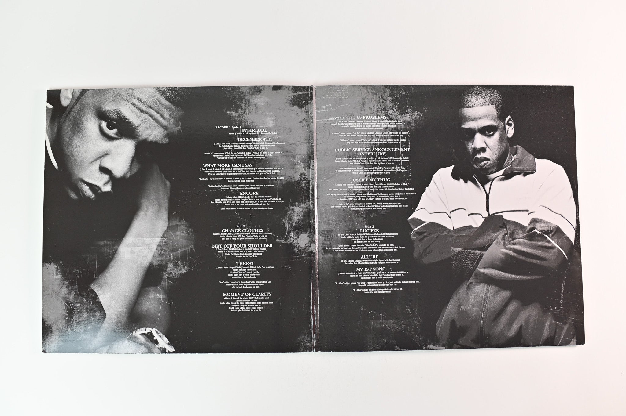 Jay-Z - The Black Album on Roc-A-Fella