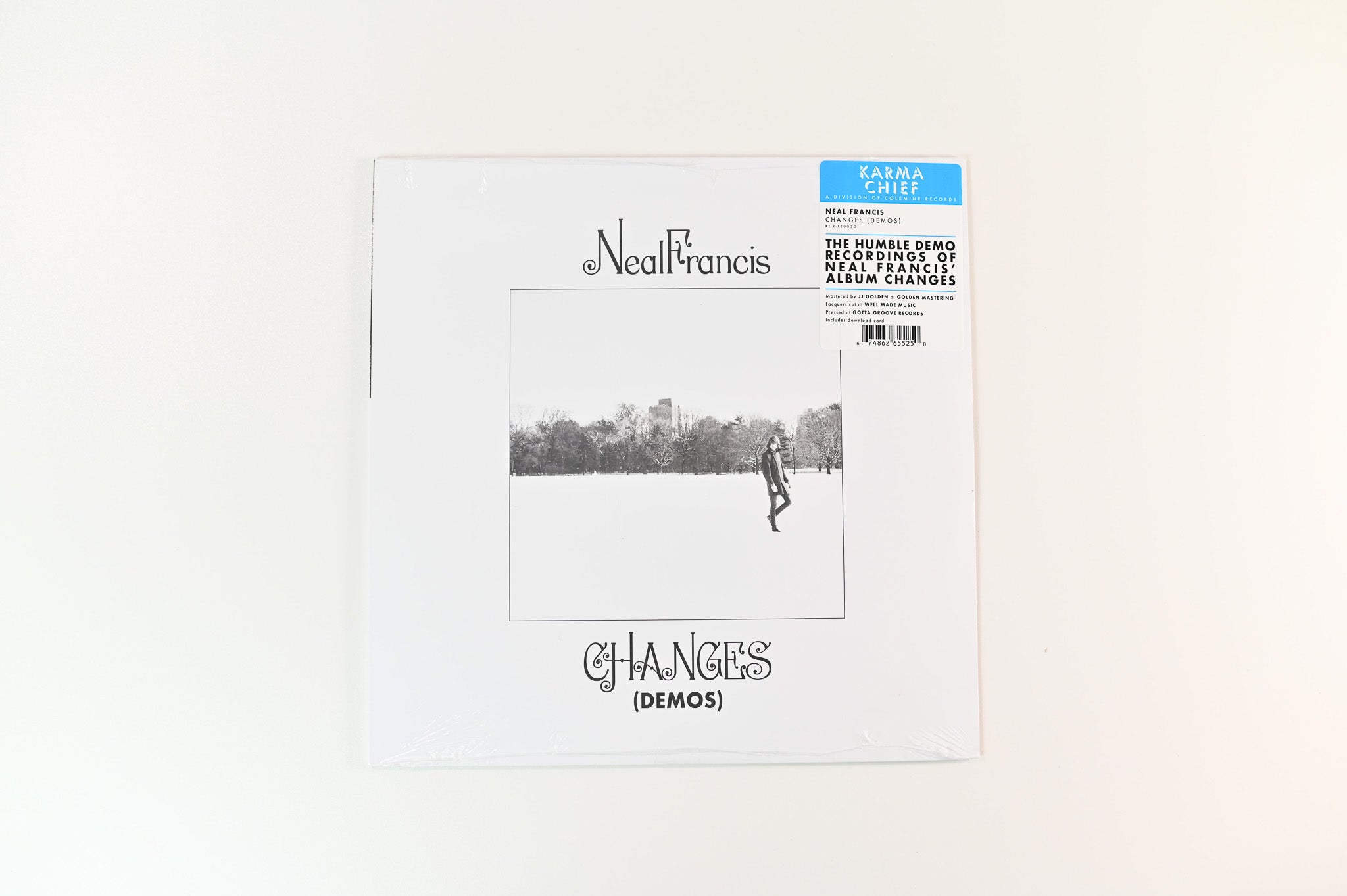 Neal Francis - Changes (Demos) on Karma Chief Sealed