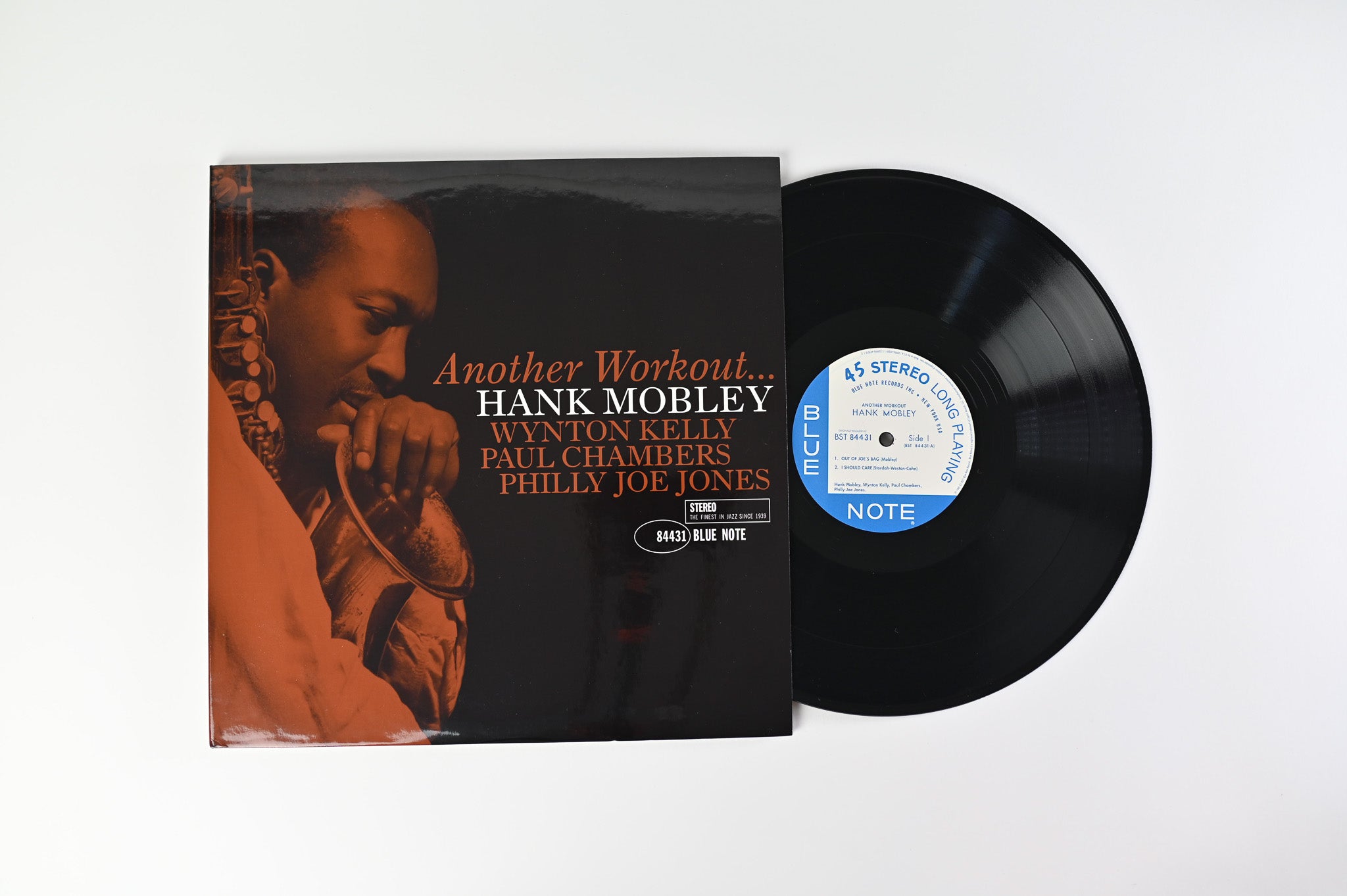 Hank Mobley - Another Workout on Blue Note Music Matters Ltd Reissue 45 RPM