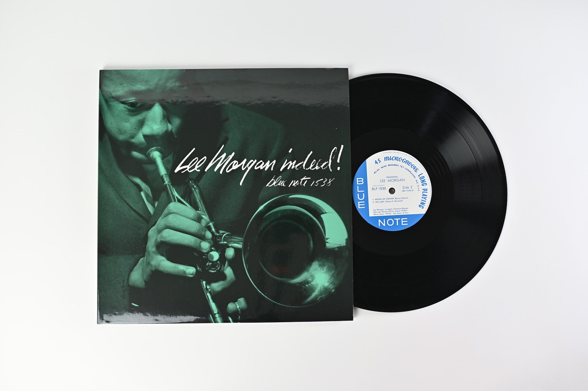 Lee Morgan - Indeed! on Blue Note Music Matter Ltd Reissue 45 RPM