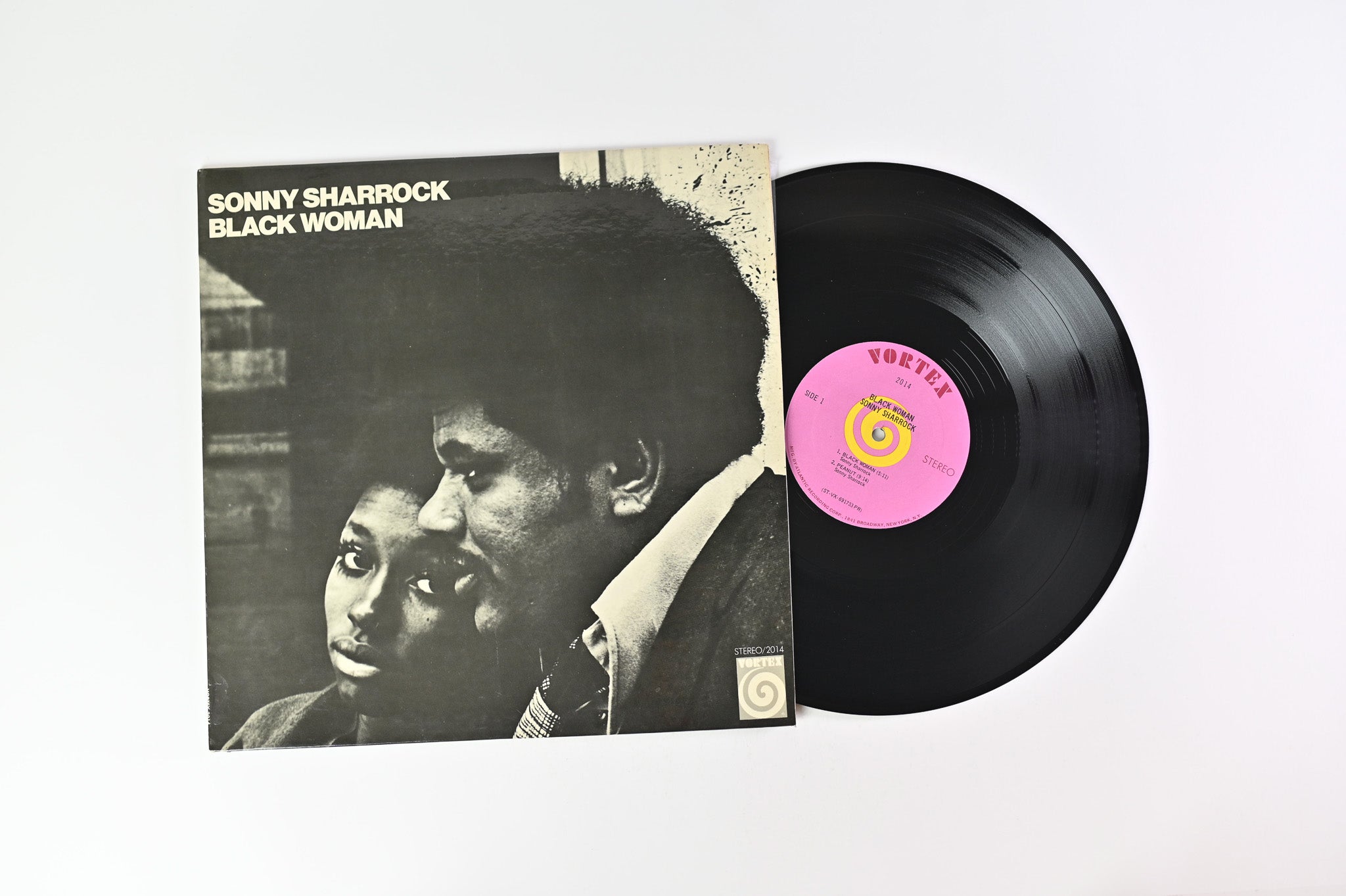 Sonny Sharrock - Black Woman on Vortex Records