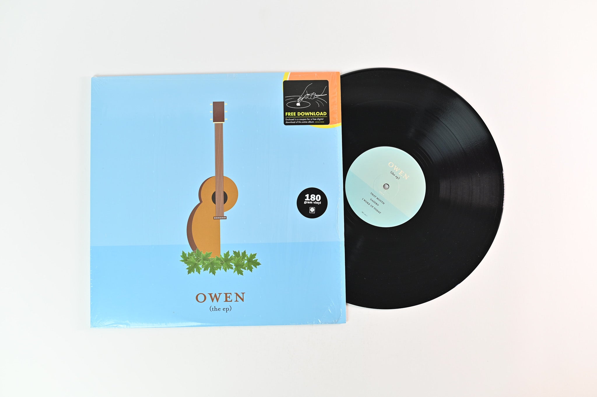 Owen - (the ep) on Polyvinyl