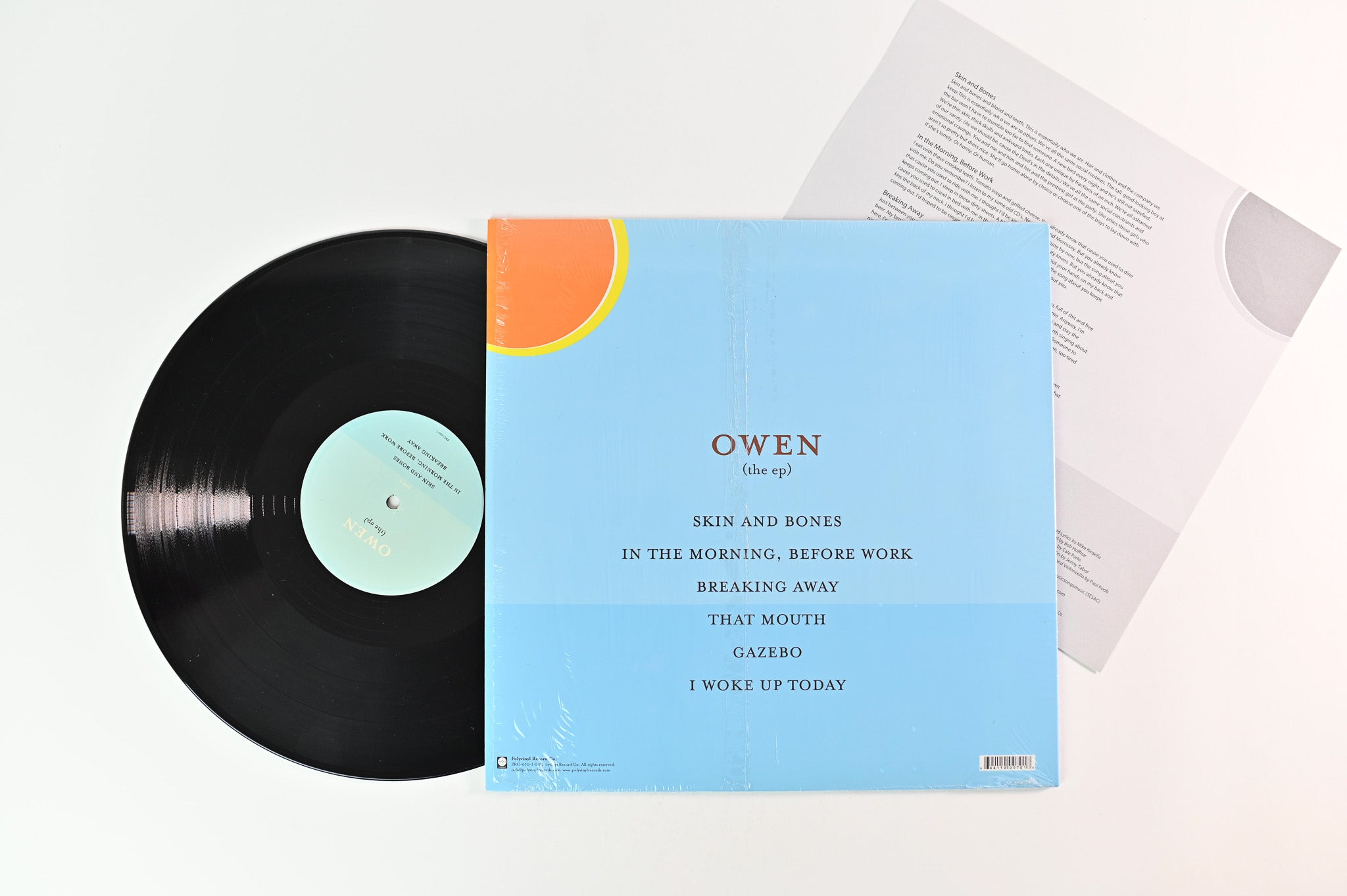 Owen - (the ep) on Polyvinyl