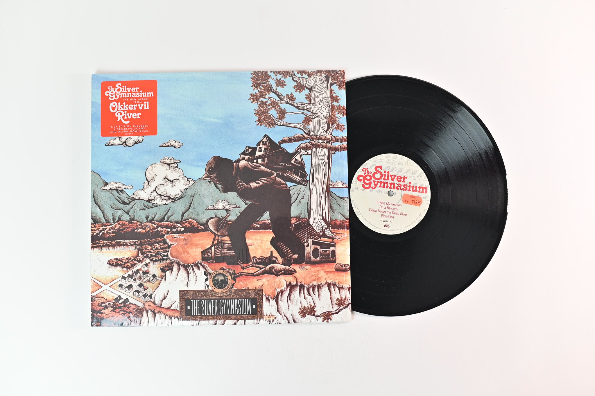 Okkervil River - The Silver Gymnasium on ATO