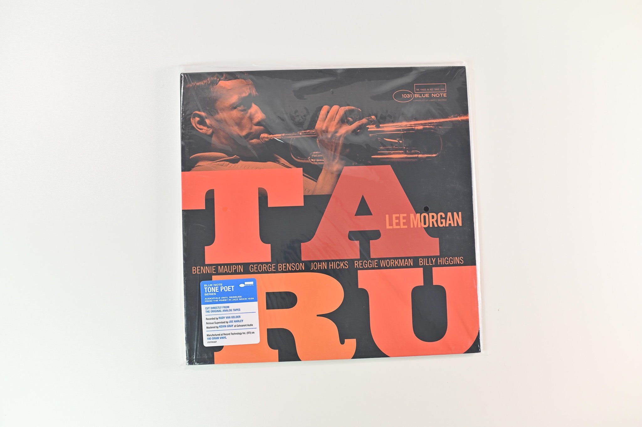 Lee Morgan - Taru on Blue Note Tone Poet Series Reissue Sealed