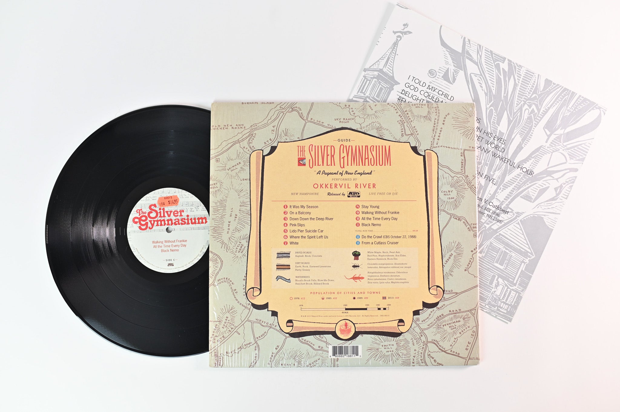 Okkervil River - The Silver Gymnasium on ATO