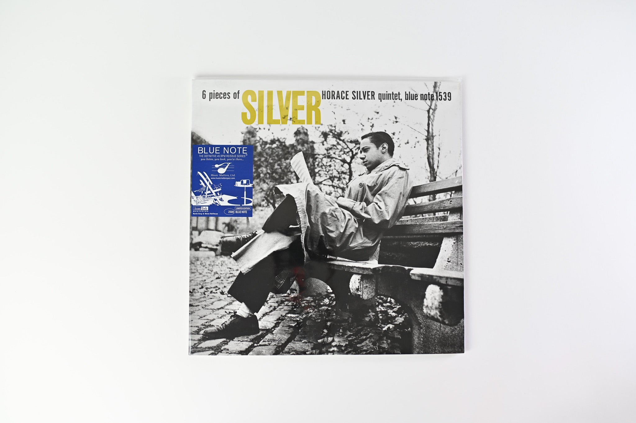 The Horace Silver Quintet - 6 Pieces Of Silver on Blue Note Music Matters Ltd Numbered Reissue 45 RPM