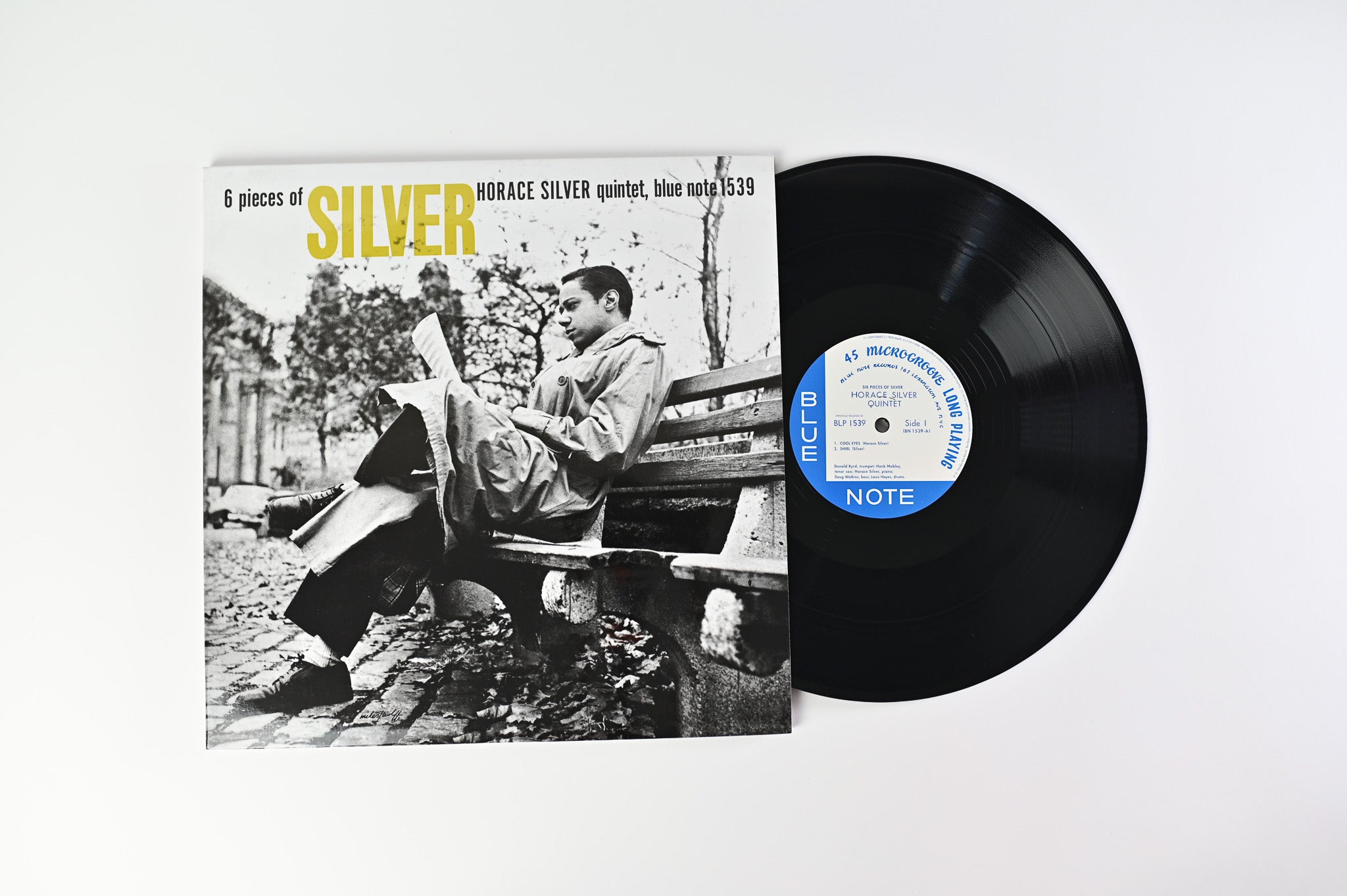 The Horace Silver Quintet - 6 Pieces Of Silver on Blue Note Music Matters Ltd Numbered Reissue 45 RPM