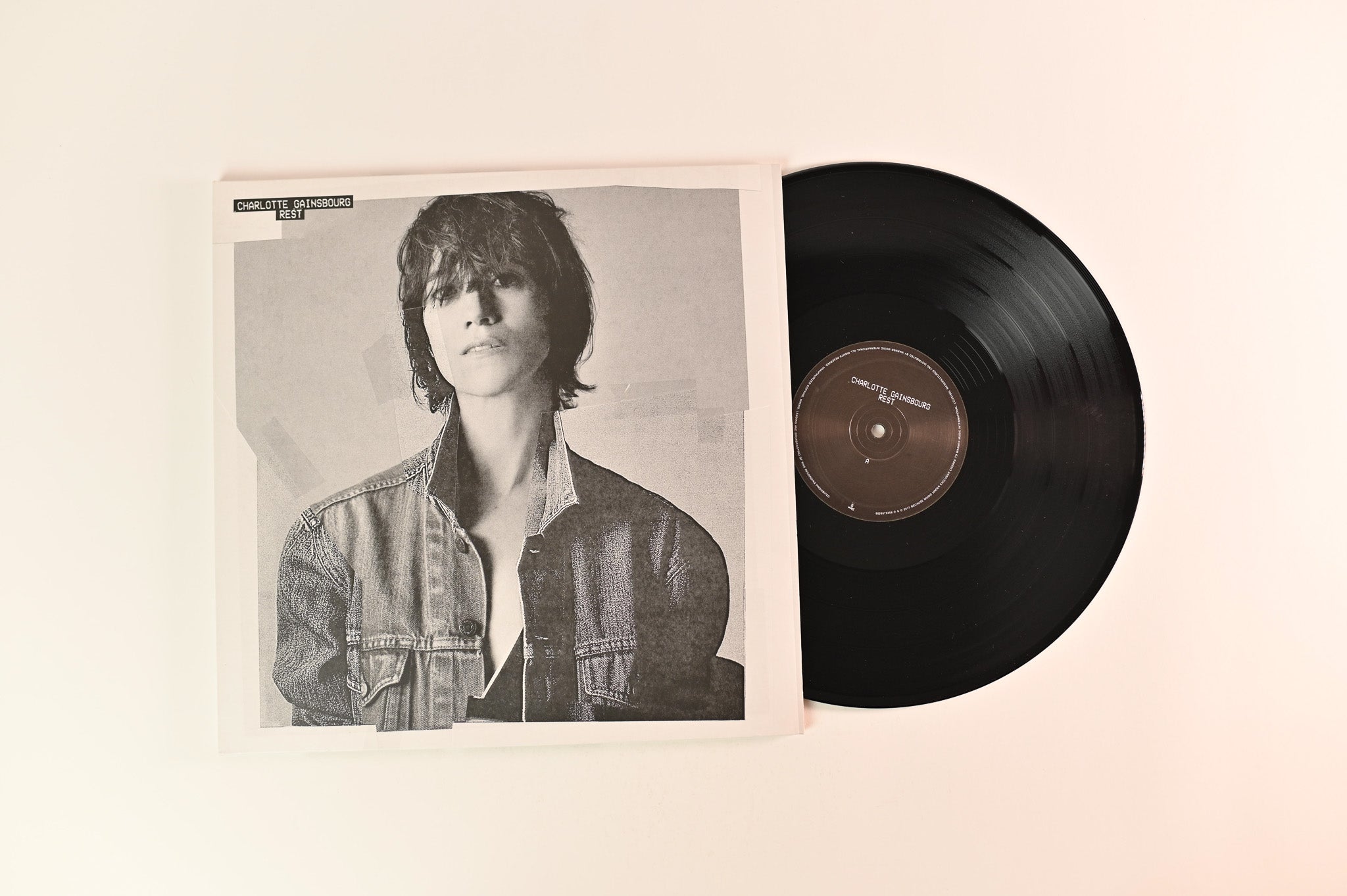 Charlotte Gainsbourg - Rest on Because Music