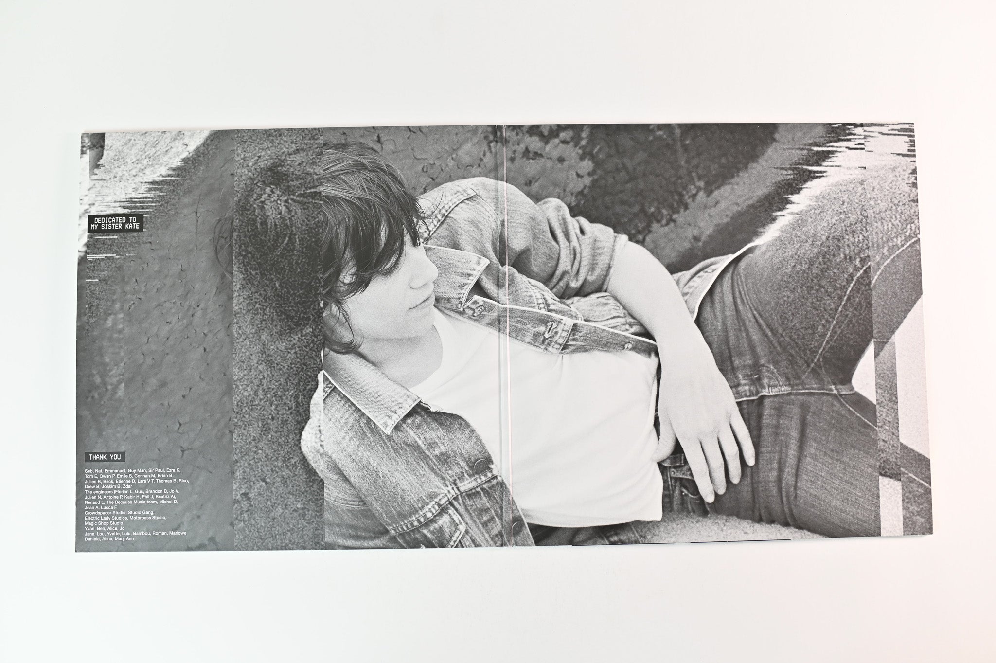 Charlotte Gainsbourg - Rest on Because Music