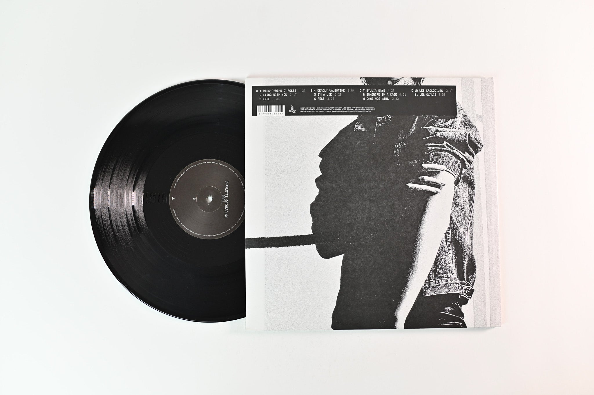 Charlotte Gainsbourg - Rest on Because Music
