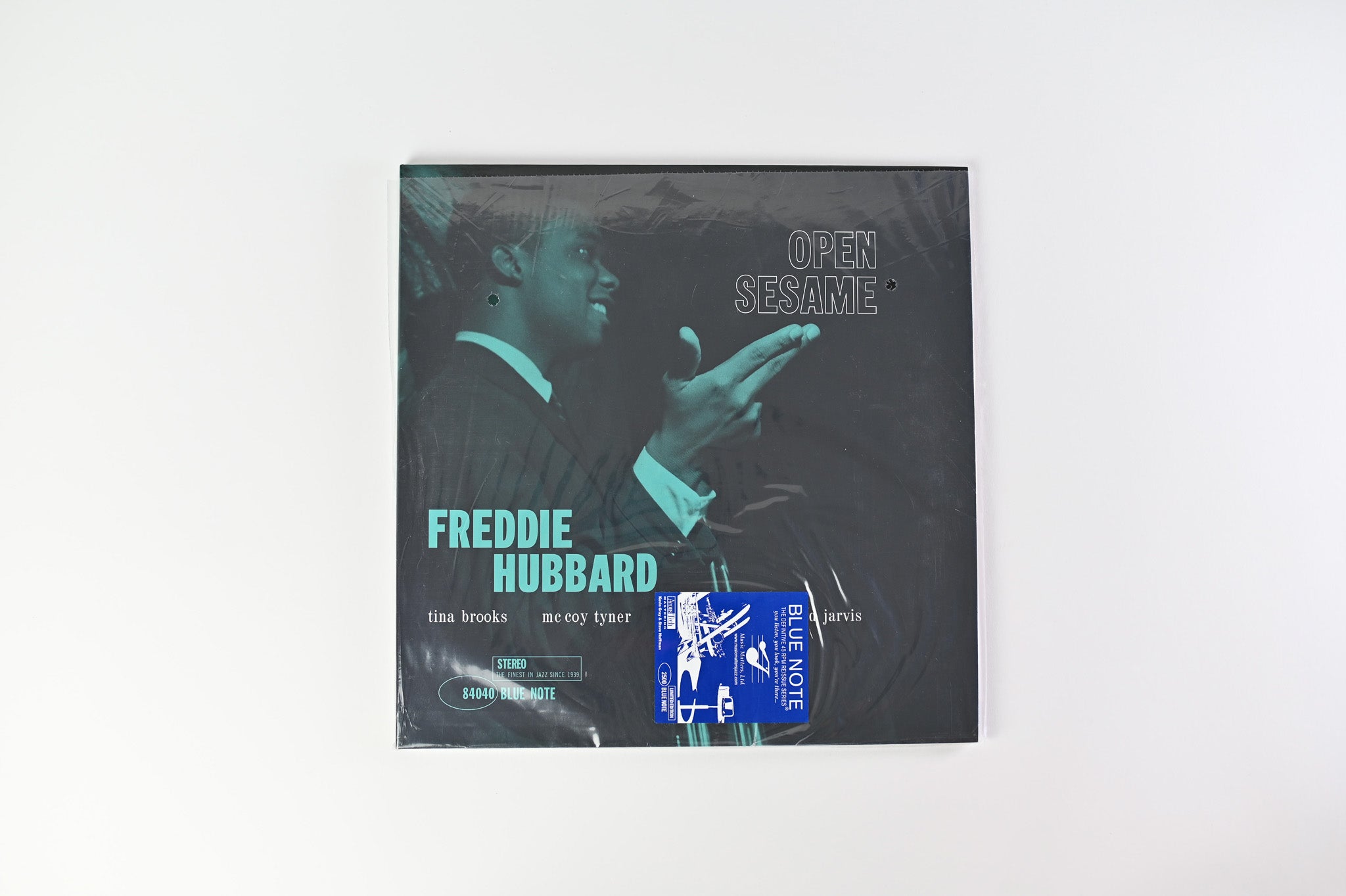 Freddie Hubbard - Open Sesame on Blue Note Music Matter Ltd Numbered Reissue 45 RPM