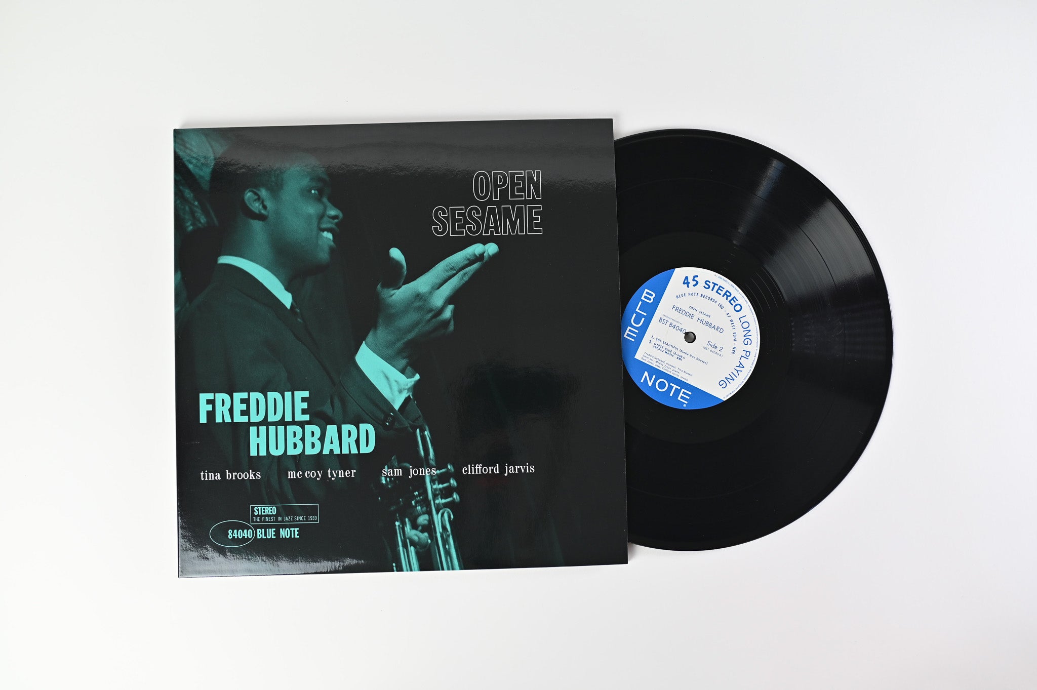 Freddie Hubbard - Open Sesame on Blue Note Music Matter Ltd Numbered Reissue 45 RPM