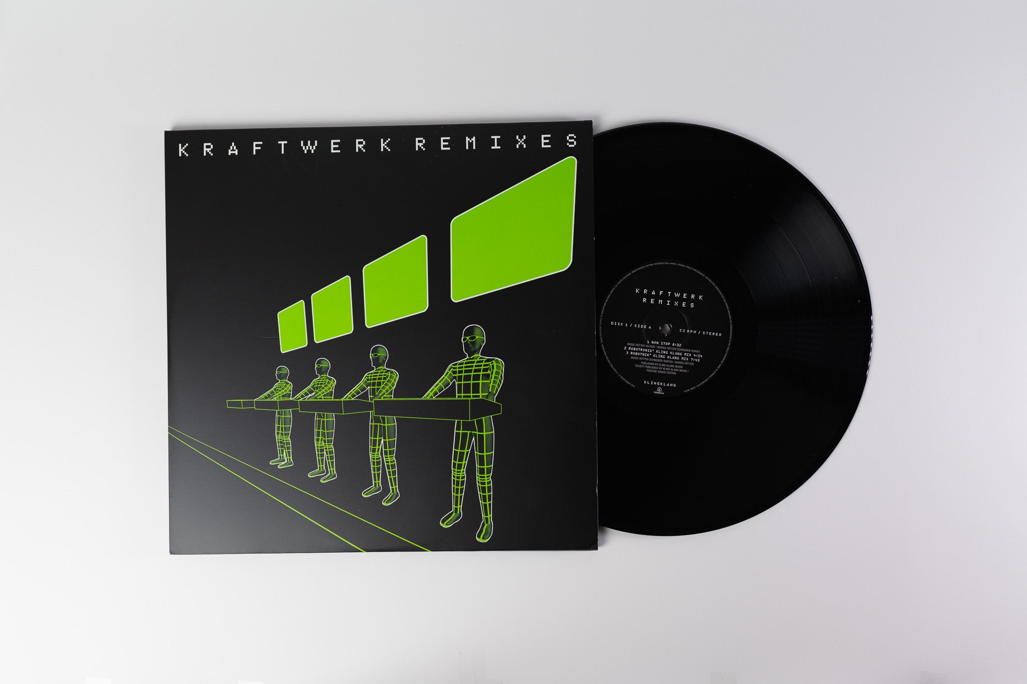 Kraftwerk - Remixes on Kling Klang