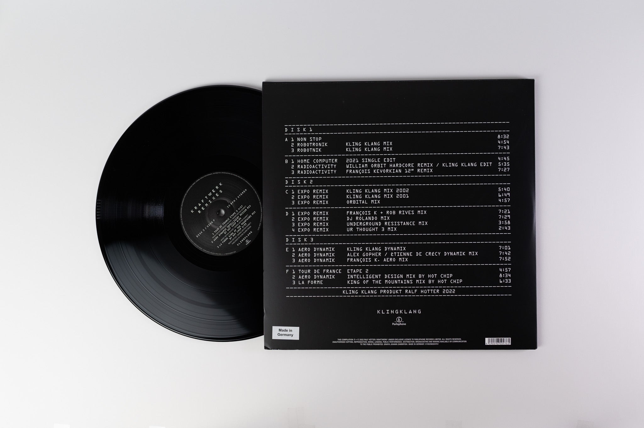 Kraftwerk - Remixes on Kling Klang
