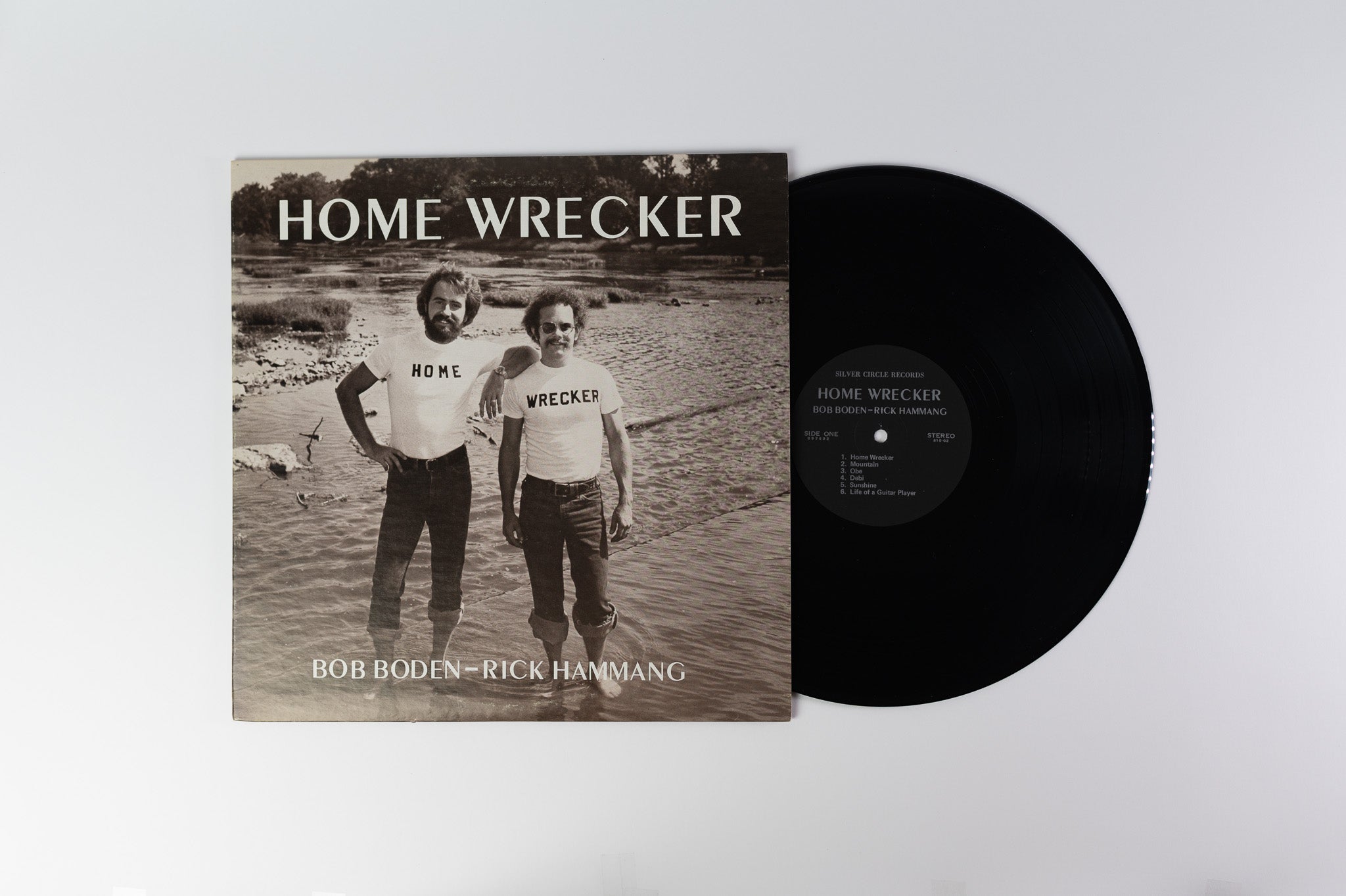 Bob Boden & Rick Hammang - Home Wrecker on Silver Circle on Silver Circle