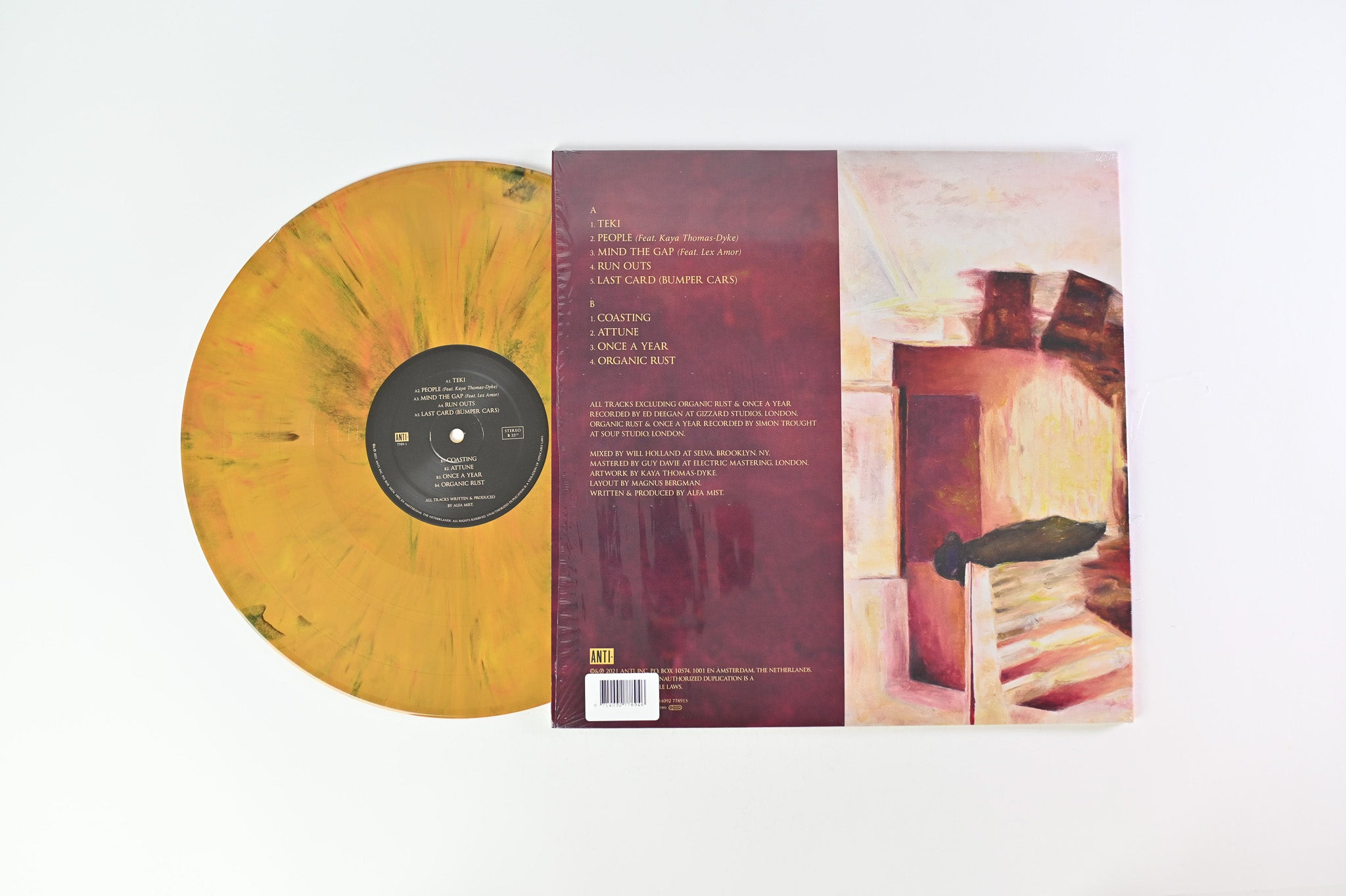 Alfa Mist - Bring Backs on Anti- Ltd. Savannah Vinyl