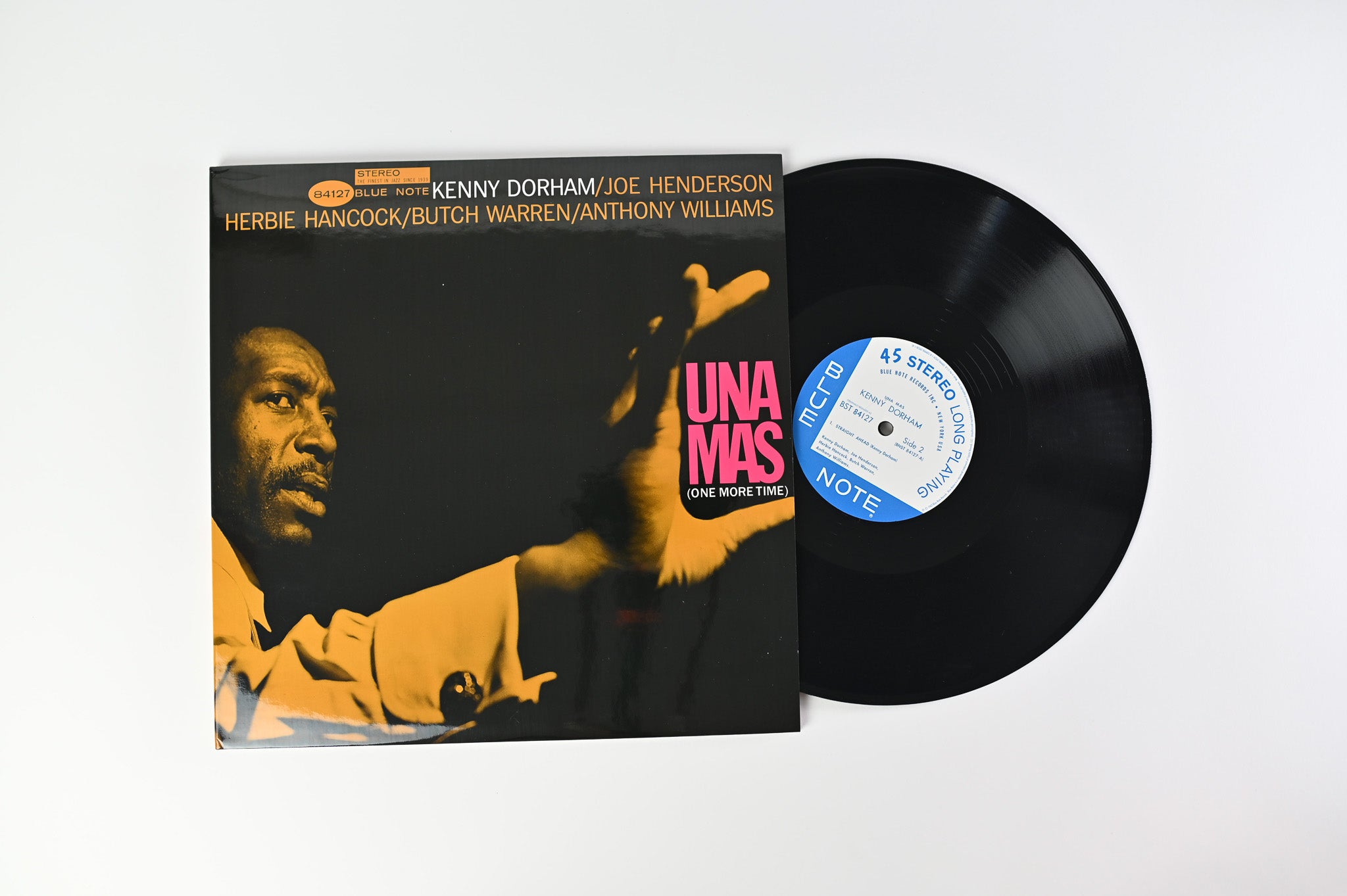 Kenny Dorham - Una Mas (One More Time) on Blue Note Music Matters Ltd Reissue 45 RPM