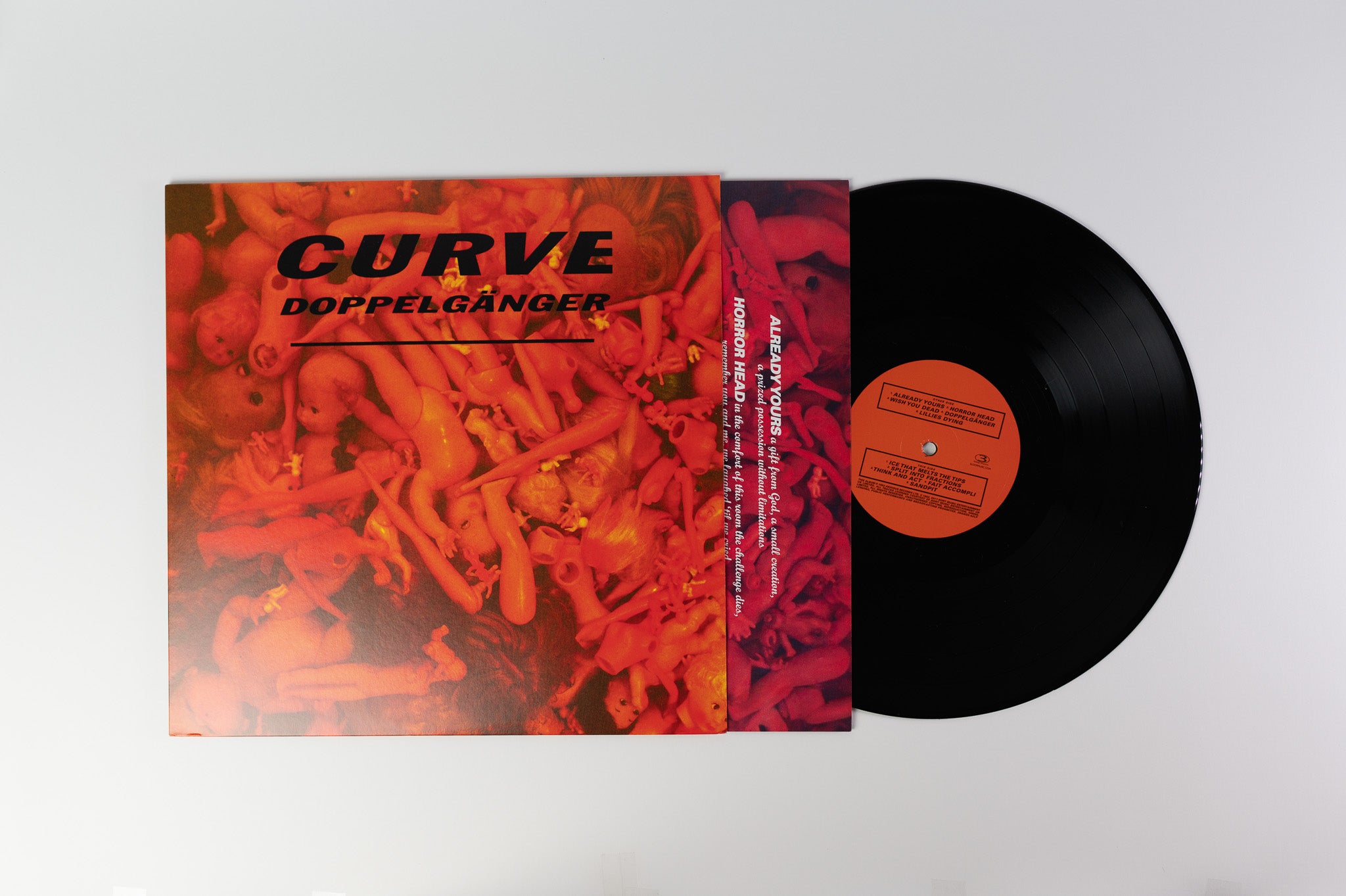 Curve - Doppelgänger on 3 Loop Music Reissue