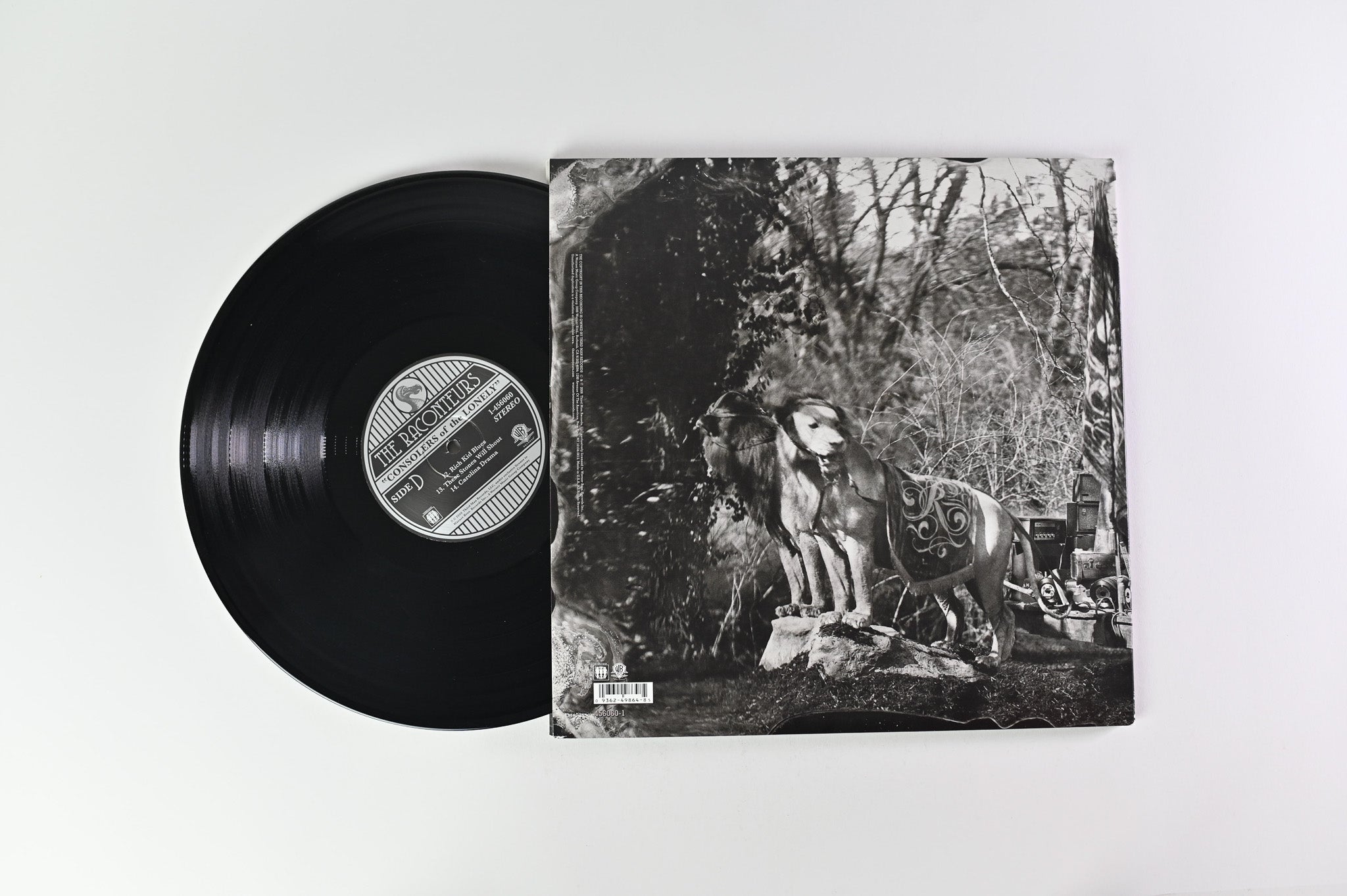The Raconteurs - Consolers Of The Lonely on Warner Third Man