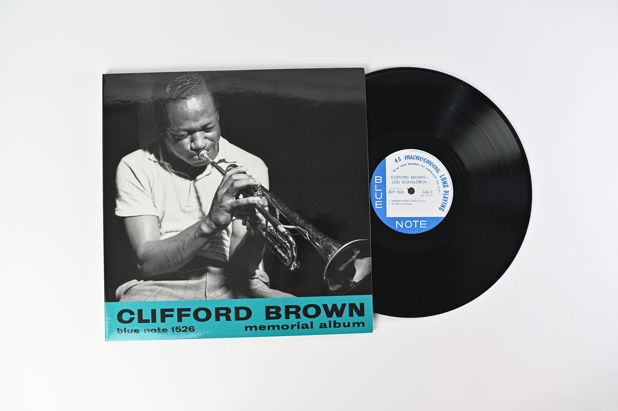 Clifford Brown - Memorial Album on Blue Note Music Matters Ltd Numbered Reissue 45 RPM
