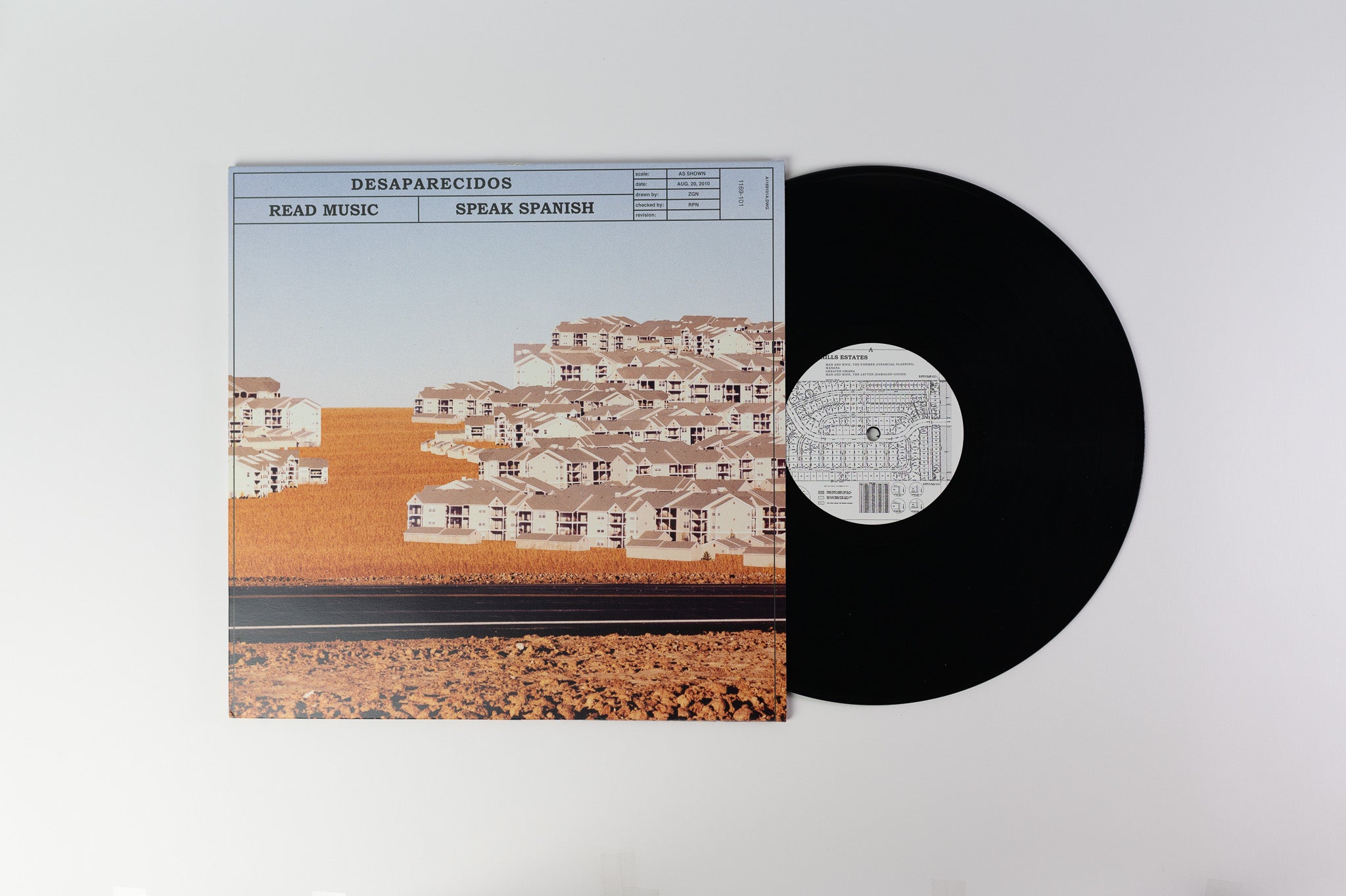 Desaparecidos - Read Music, Speak Spanish on Saddle Creek Reissue With 7" & CD