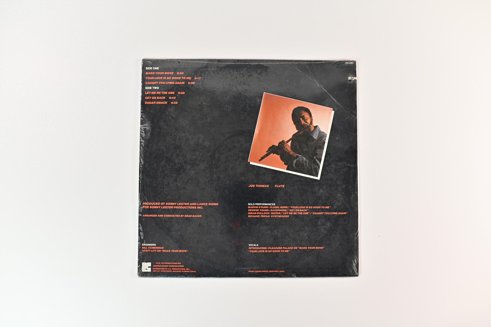 Joe Thomas - Make Your Move on LRC Sealed