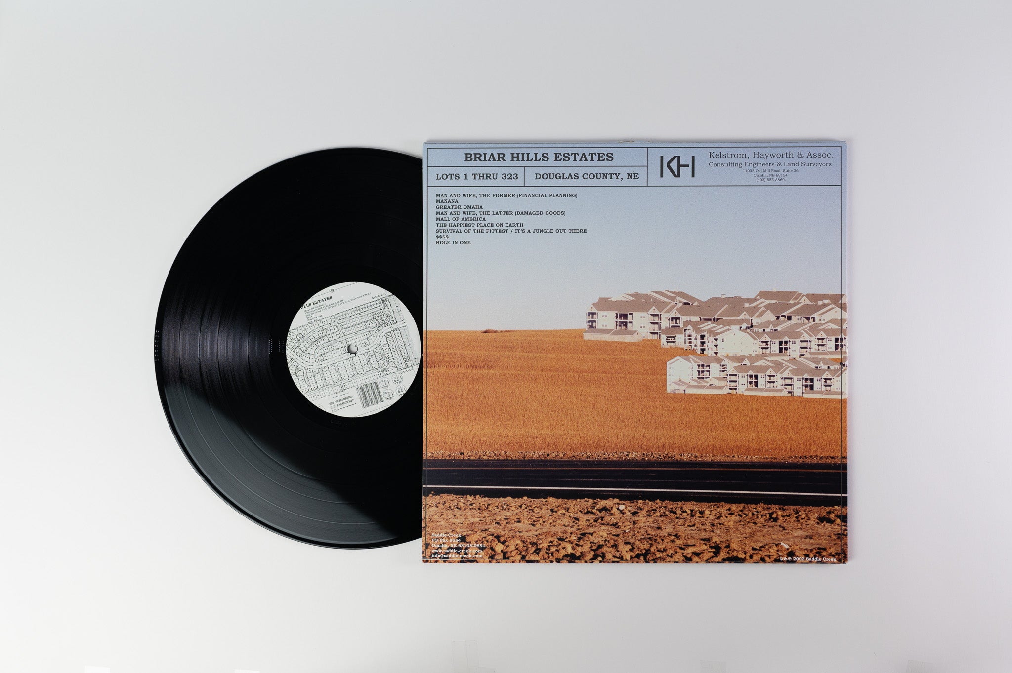 Desaparecidos - Read Music, Speak Spanish on Saddle Creek Reissue With 7" & CD